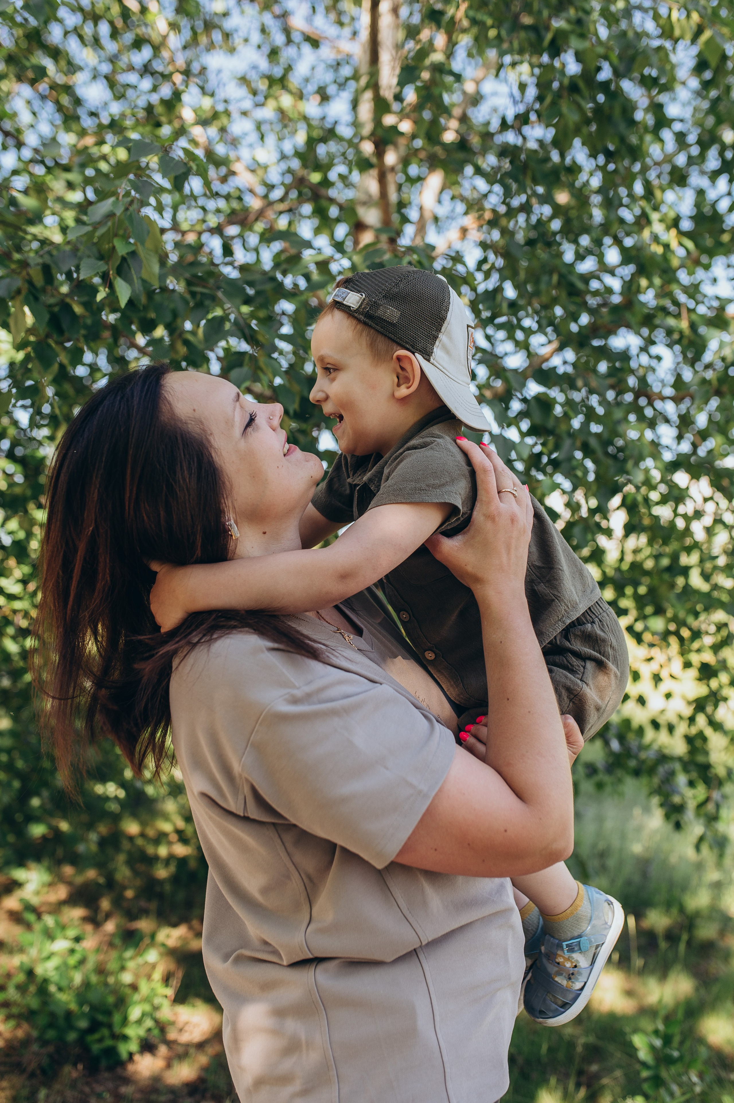 День Семьи, любви и верности (Благотворительный фотопроект). Семейный фотограф в городе Мегион и Нижневартовск Дзюба Татьяна