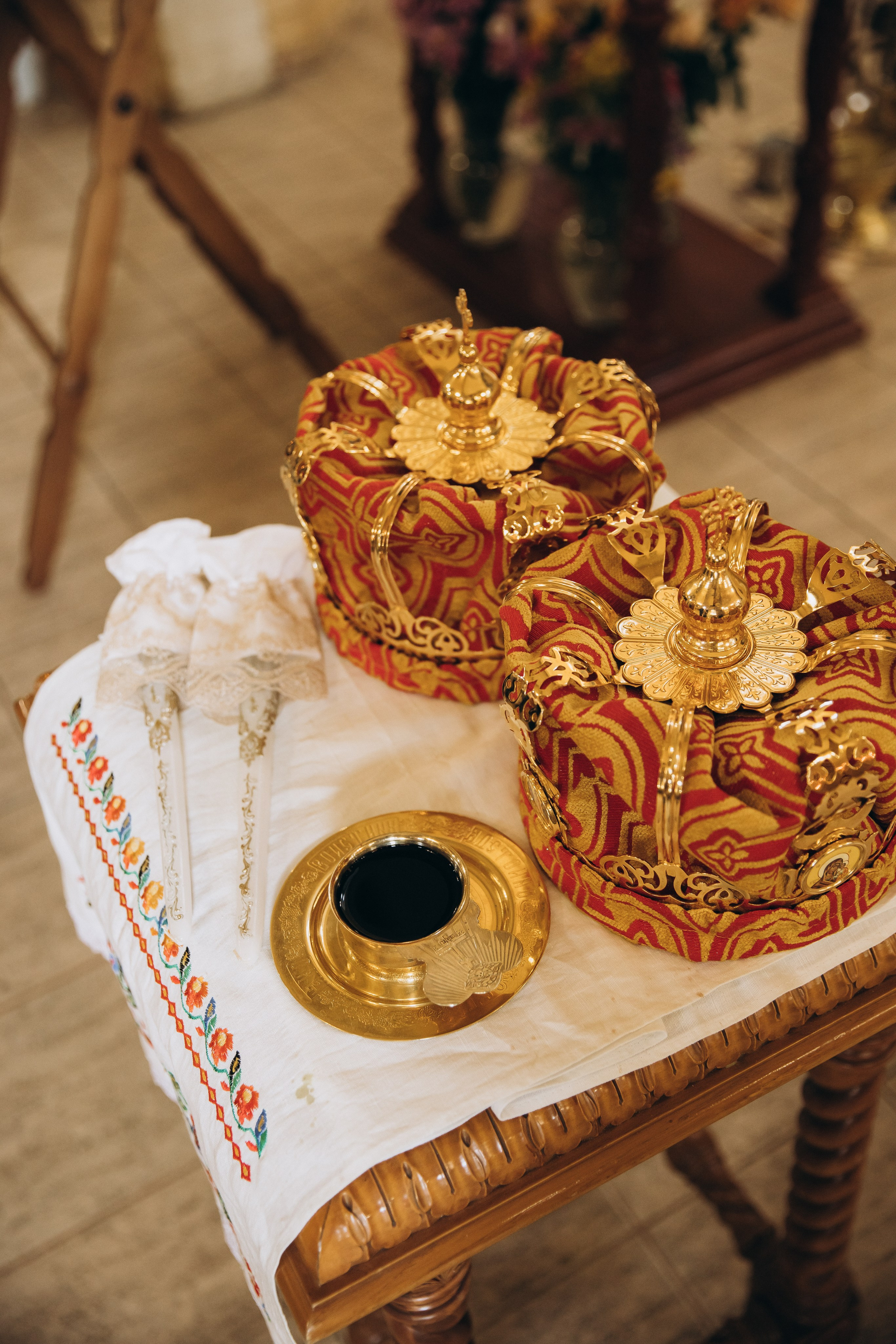 Таинство венчания Алексея и Ольги. Детский и семейный фотограф в Пушкино, Мытищи, Москва Сергеева Светлана