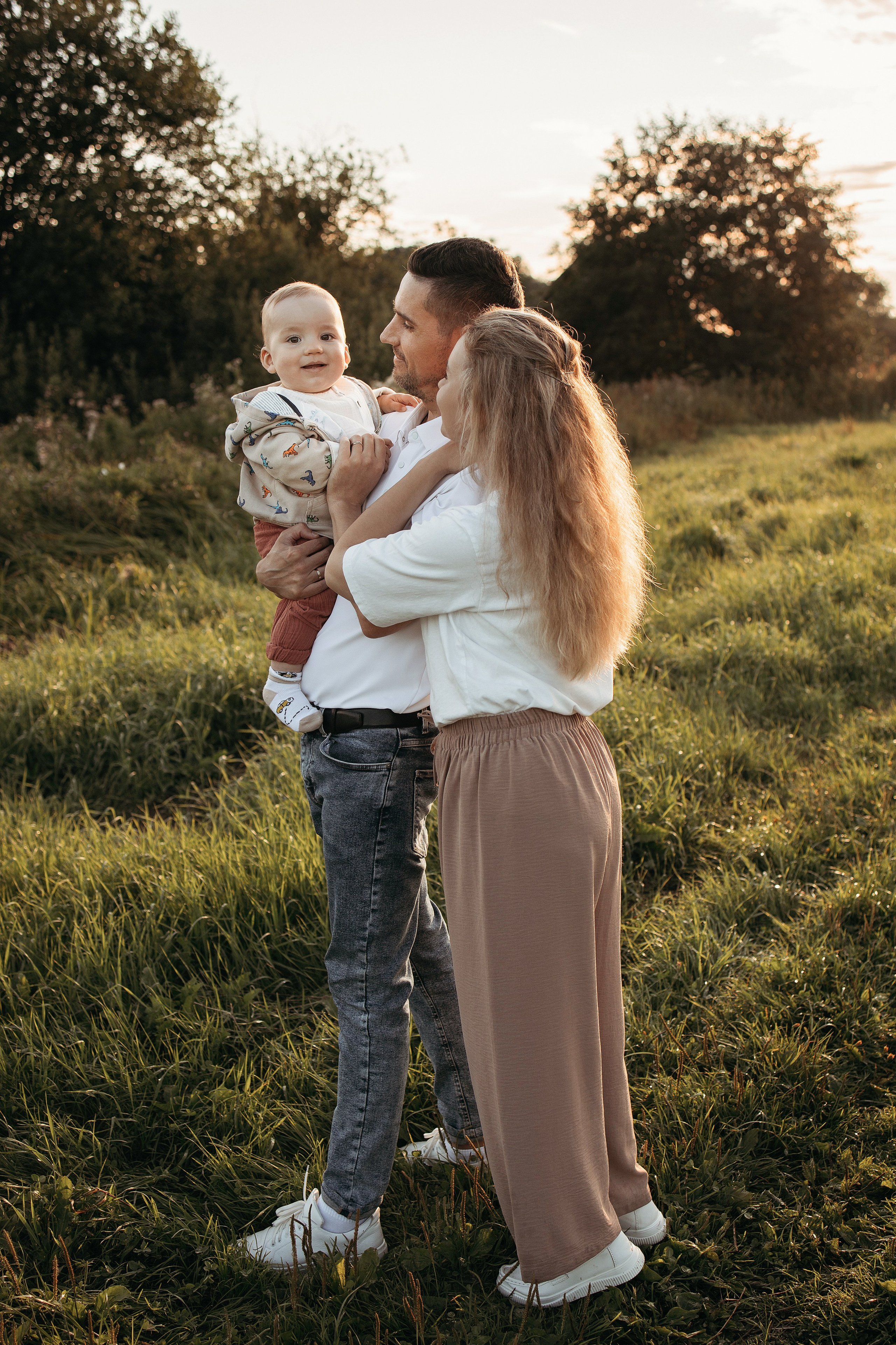 Аня, Сережа и Максим. Детский и семейный фотограф в Пушкино, Мытищи, Москва Сергеева Светлана