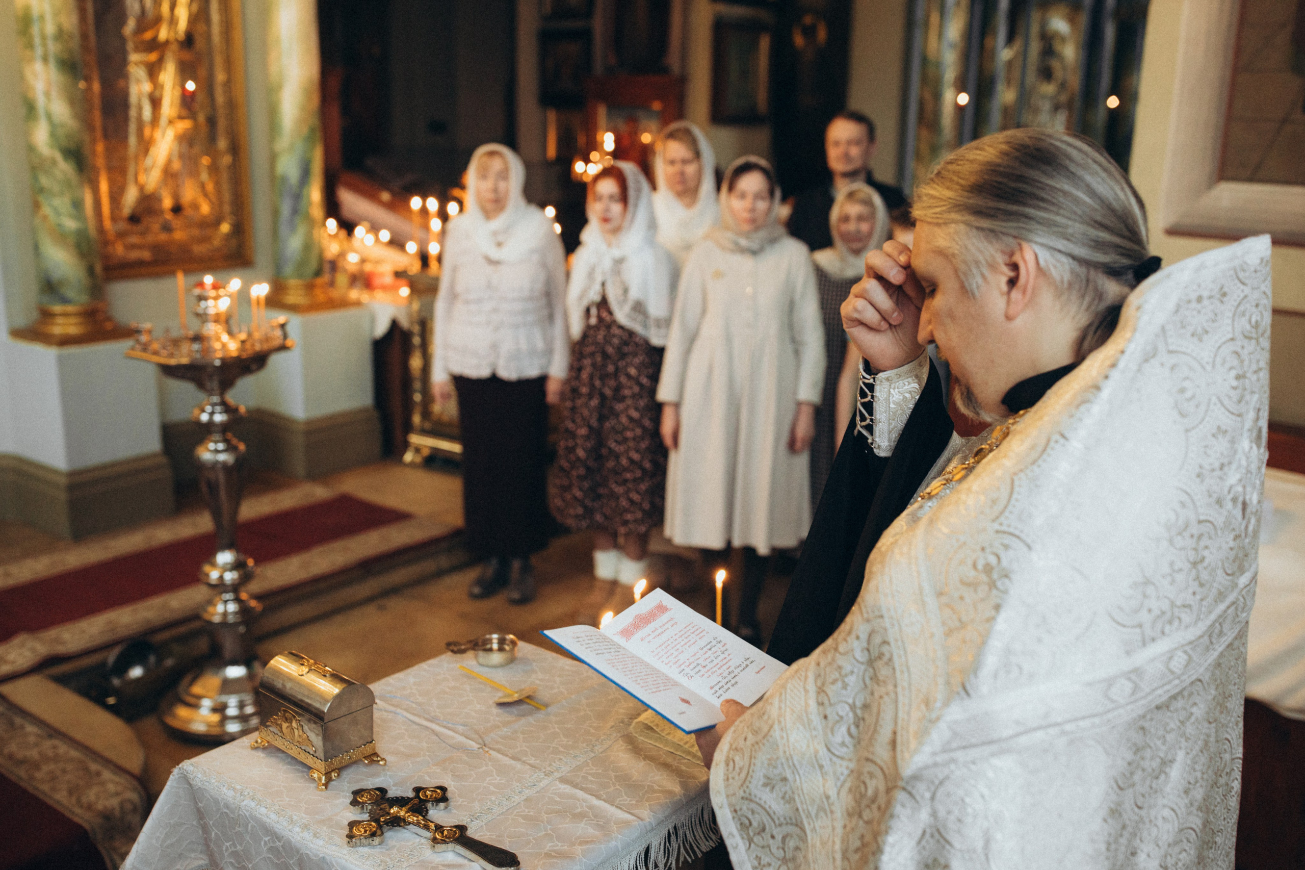 Таинство Крещения Ивана в Церкви Николая Чудотворца. Детский и семейный фотограф в Пушкино, Мытищи, Москва Сергеева Светлана