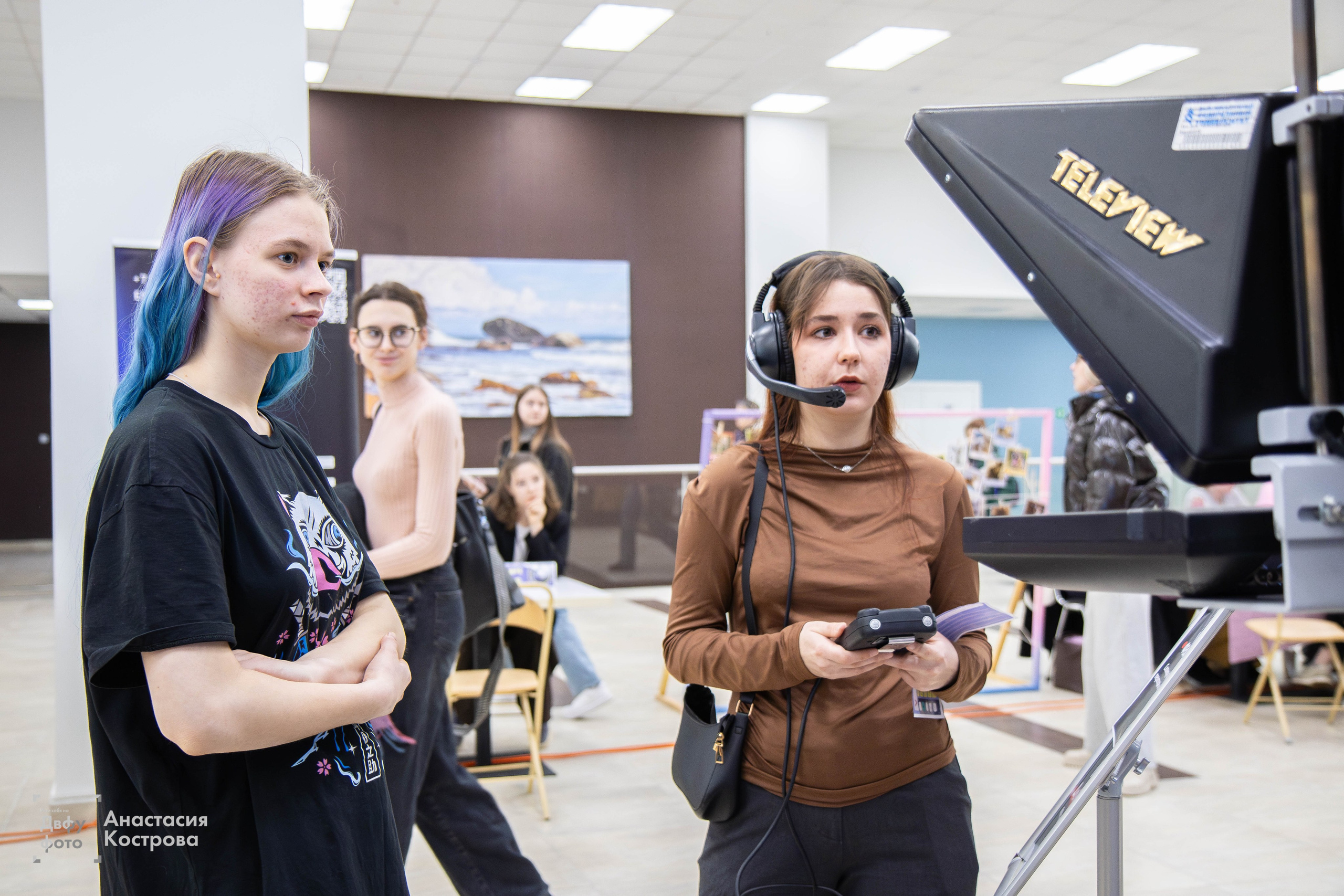 Ярмарка вакансий «Эд.хант». Репортажный фотограф во Владивостоке Анастасия Кострова