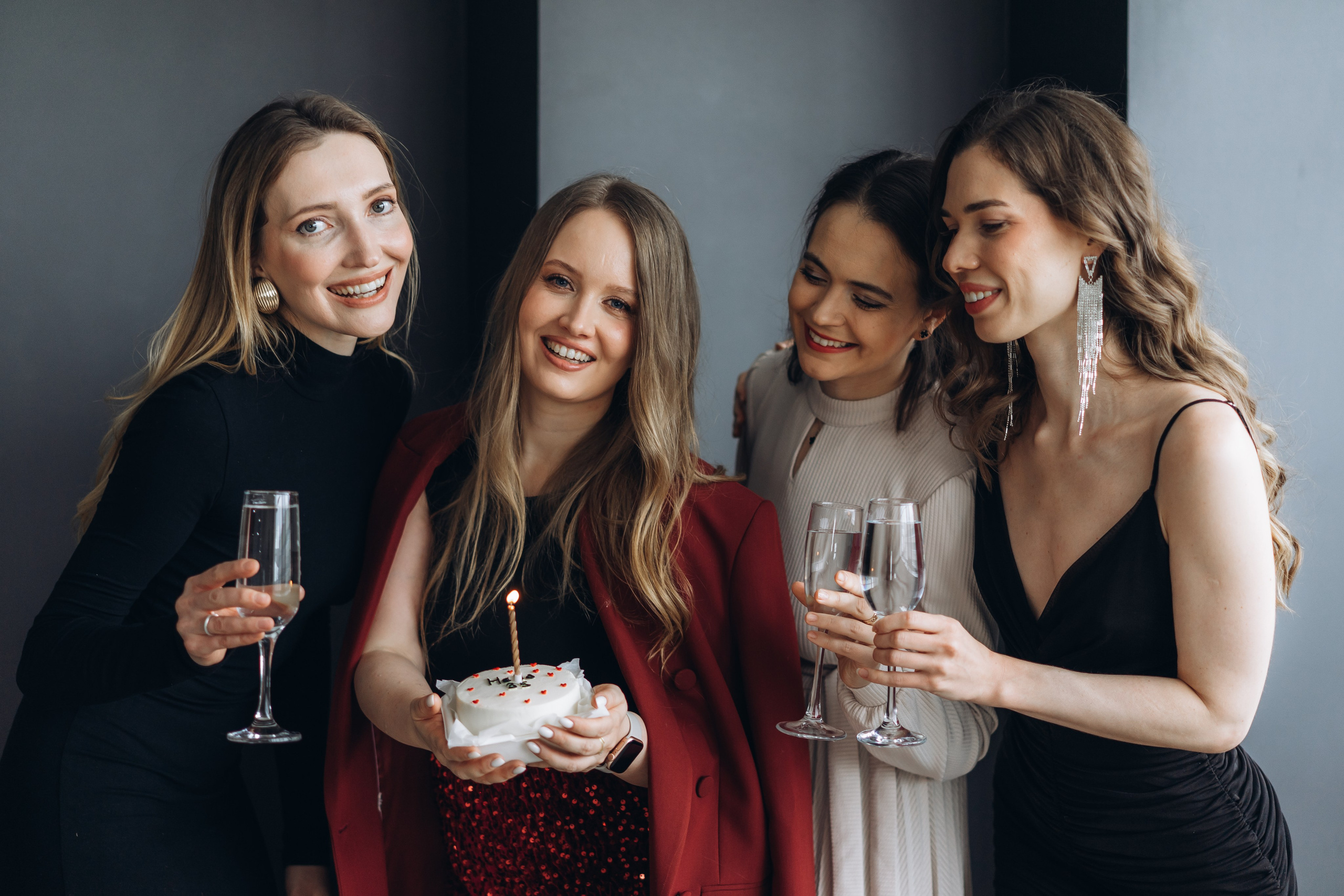 Групповая портретная съемка в студии. Фотограф Екатеринбург Кокшарова Александра