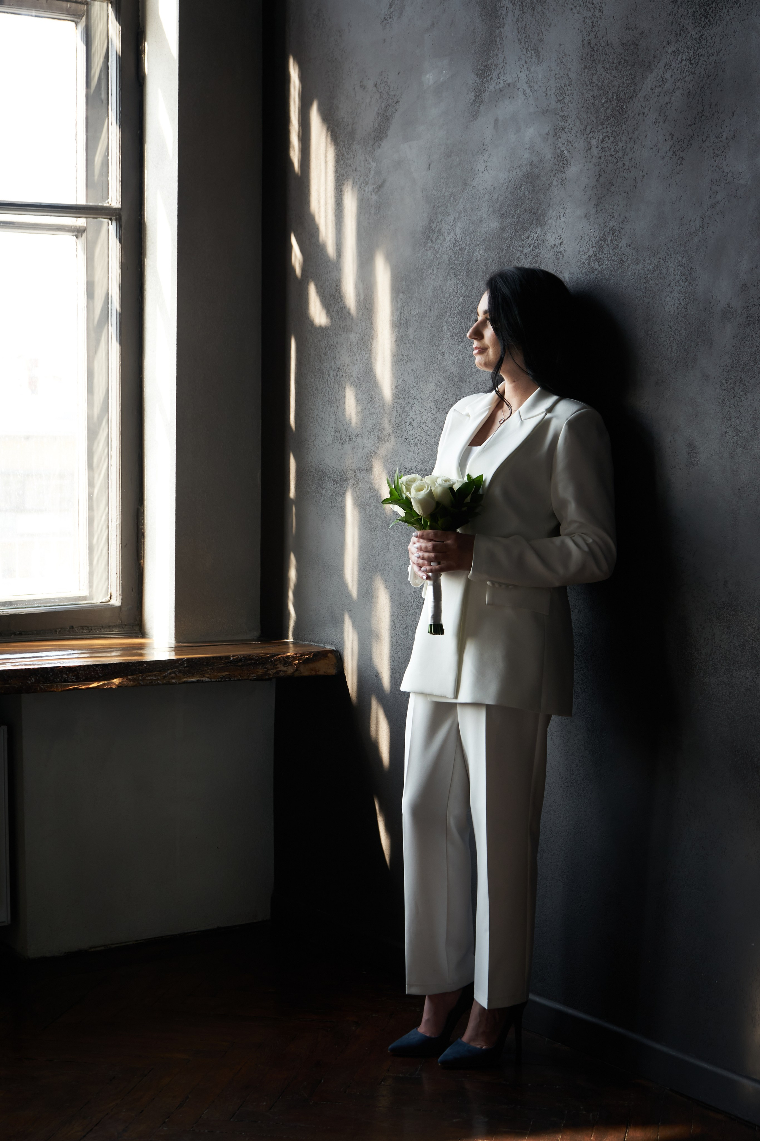 Свадебная фотосессия в студии. Фотограф Екатеринбург Кокшарова Александра