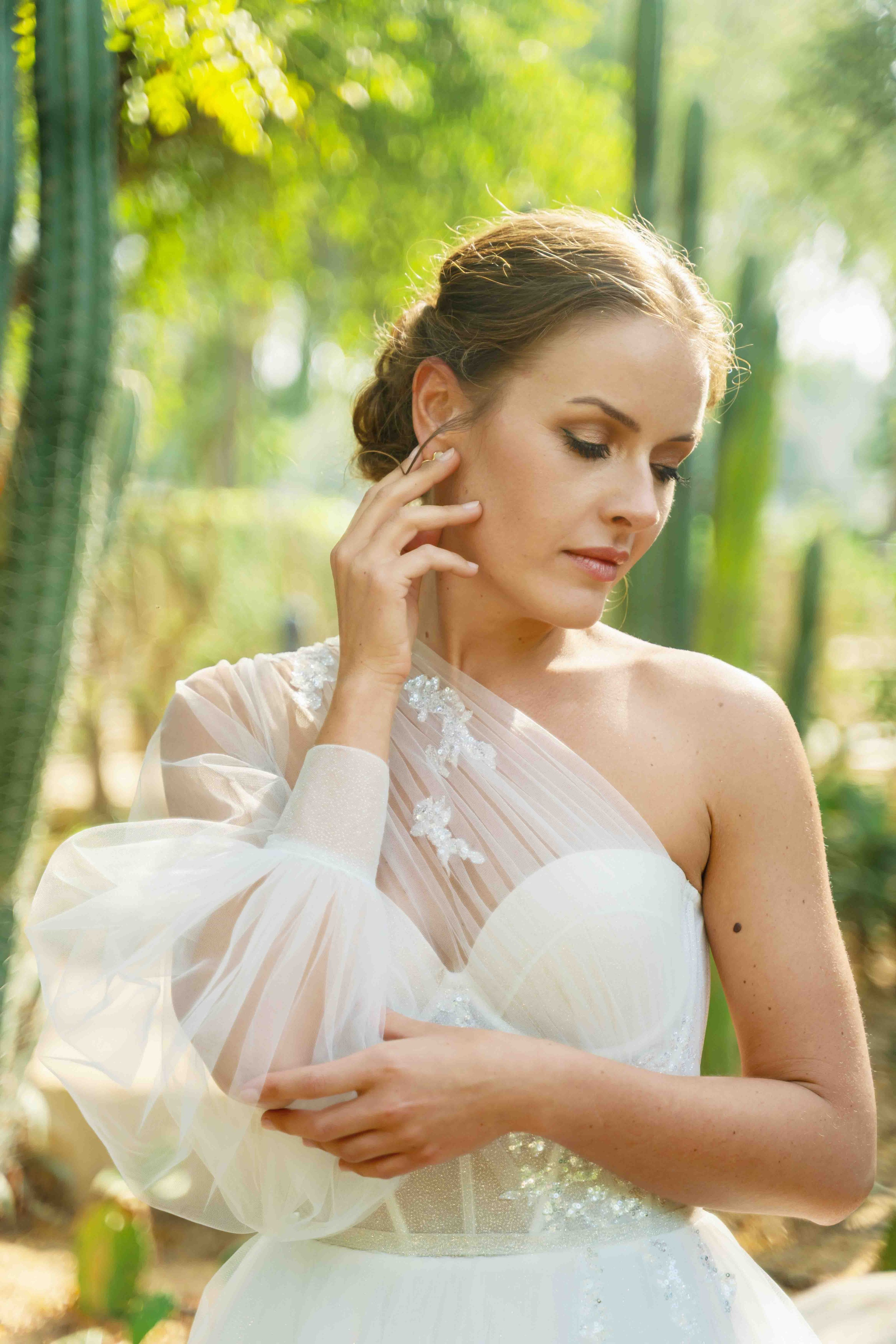 Свадебная фотосессия Олега и Кати на природе. Фотограф и видеограф в Москве и Абу Даби Мария Кулагина