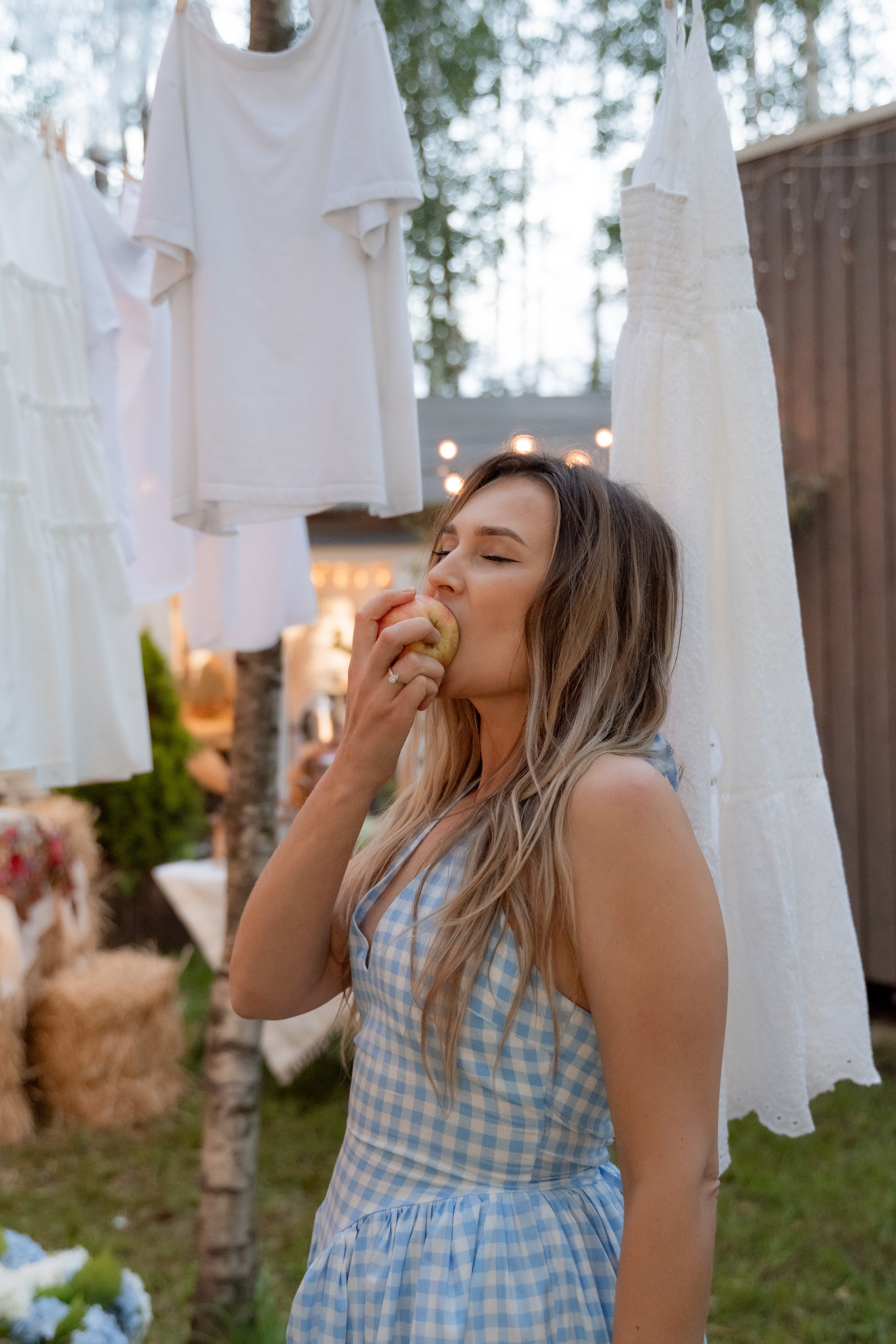 Летний день рождения Лены в яхт-клубе. Портретный и свадебный фотограф Алла Карени Москва