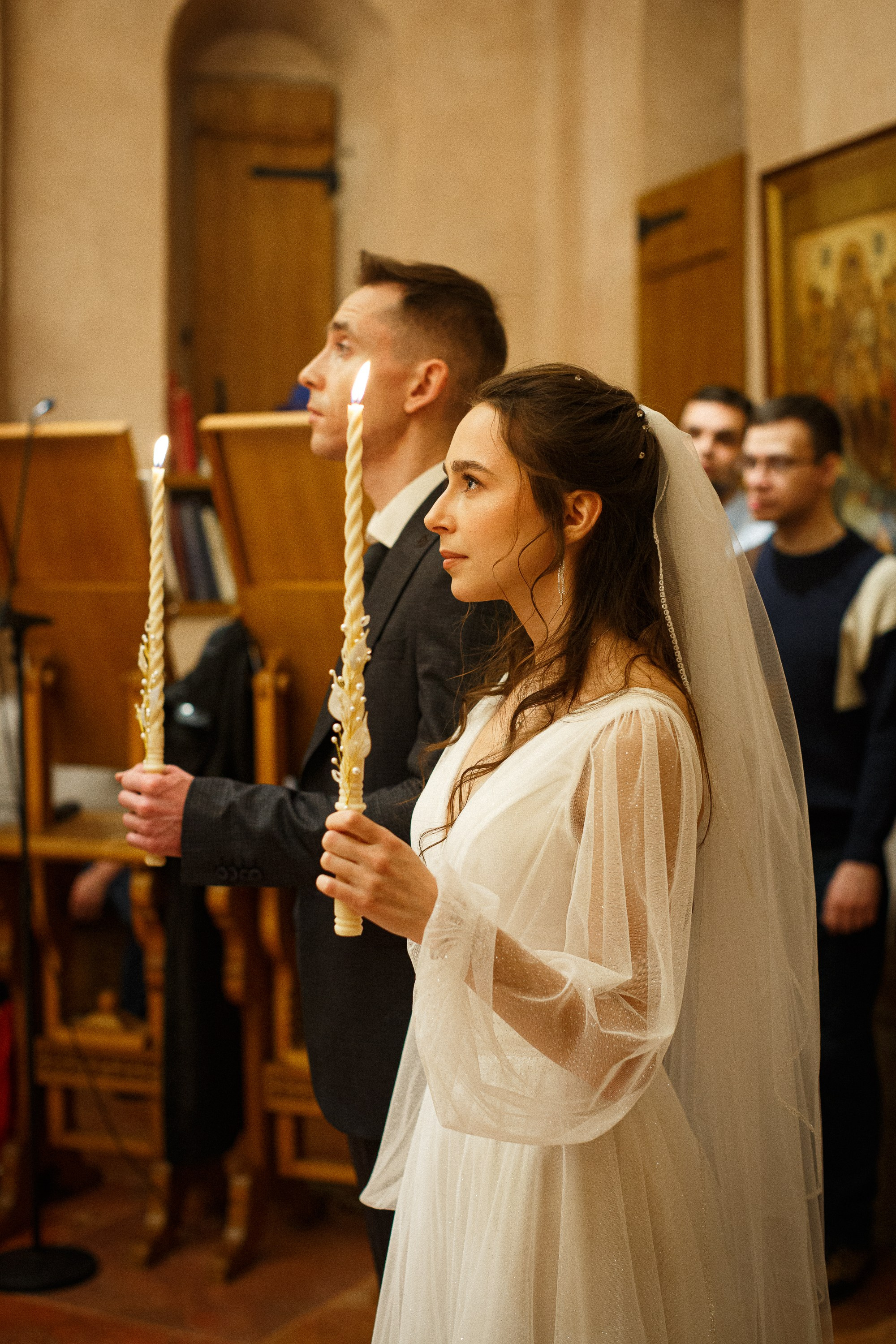 Венчание в храме Антипы Пергамского