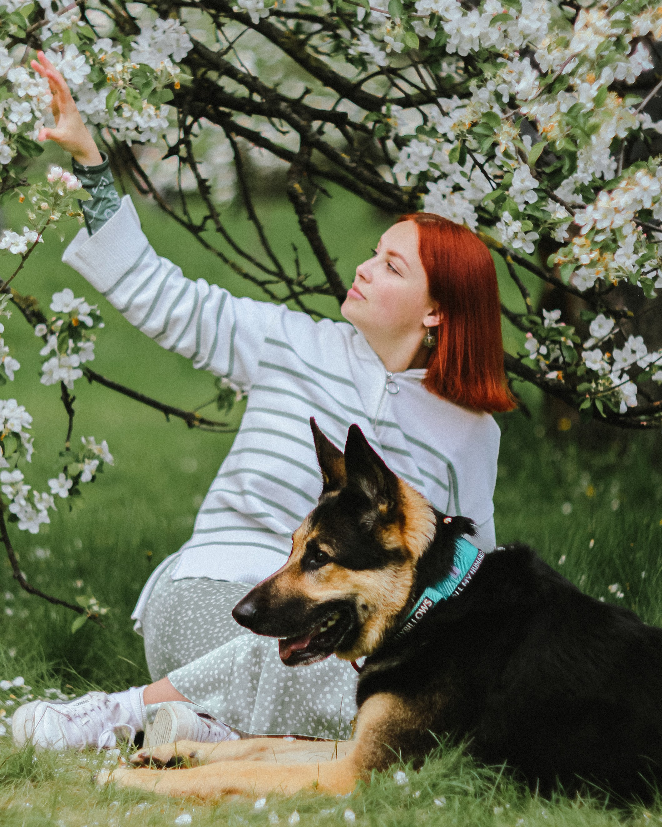 My pet -my friend. Фотограф Арина Демидова