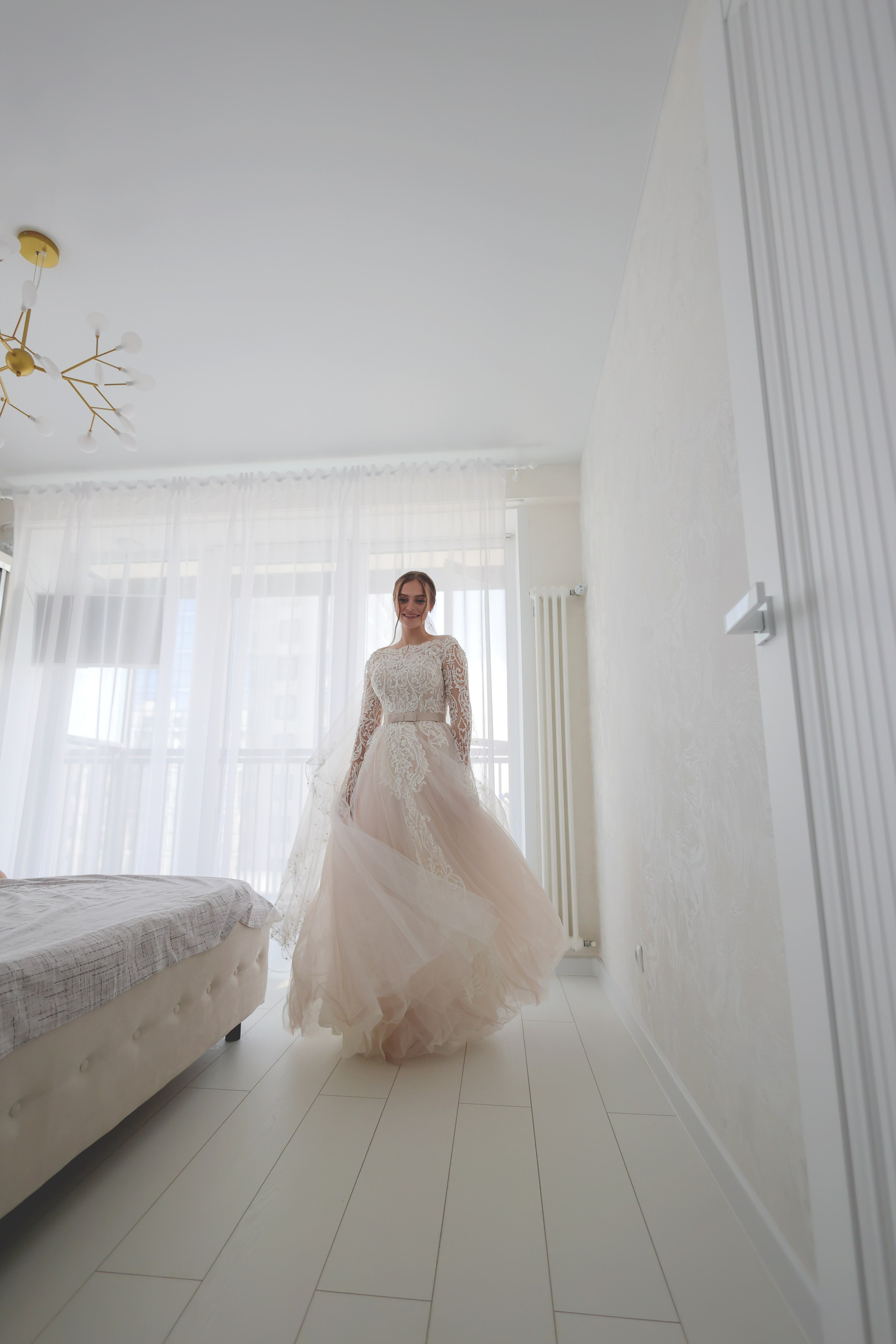 Ксюша и подружки -Утро невесты. Свадебный фотограф   Набережных Челнов  Олег Новиков