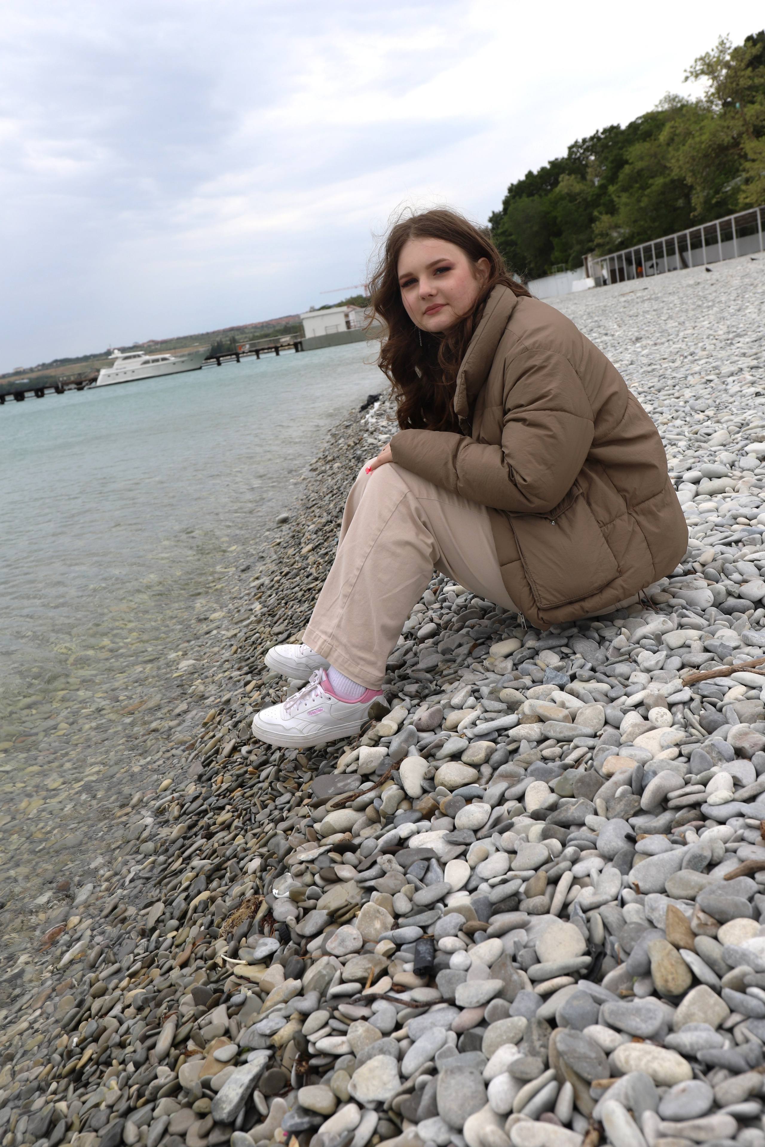 Дашуля на отдыхе