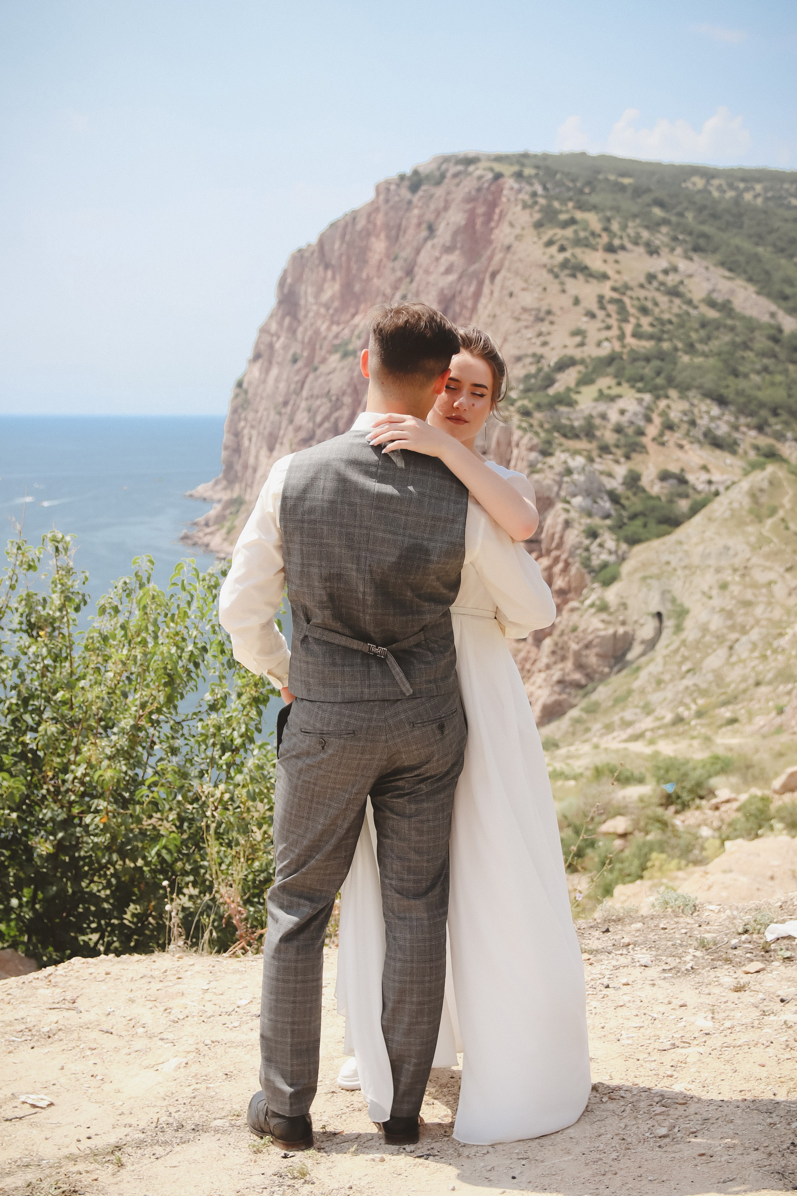 Свадебная прогулка в Севастополе. Фотограф в Севастополе и в Крыму