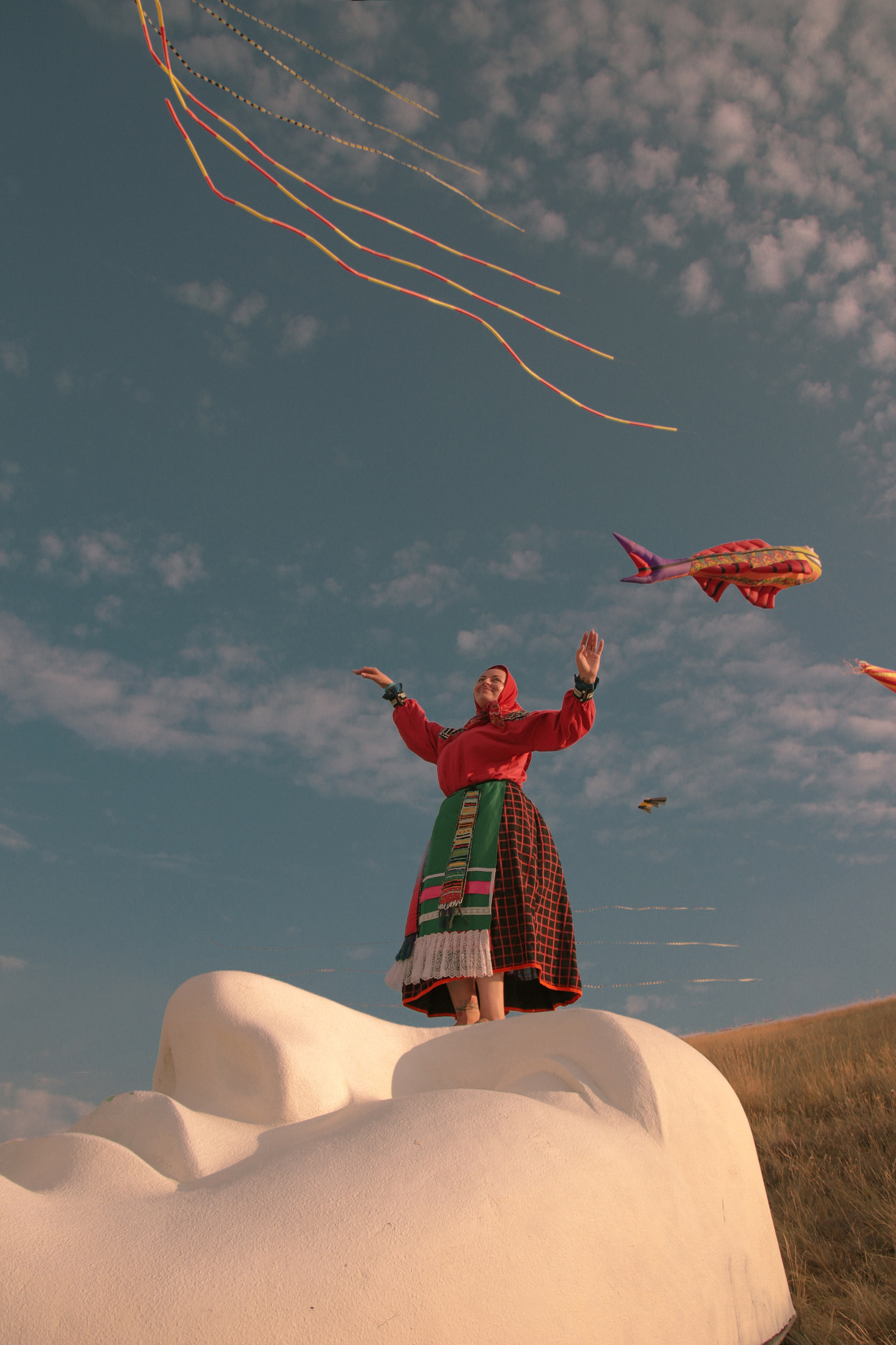 Фотосет на арт-объектах Тавриды. Фотограф в Севастополе и в Крыму