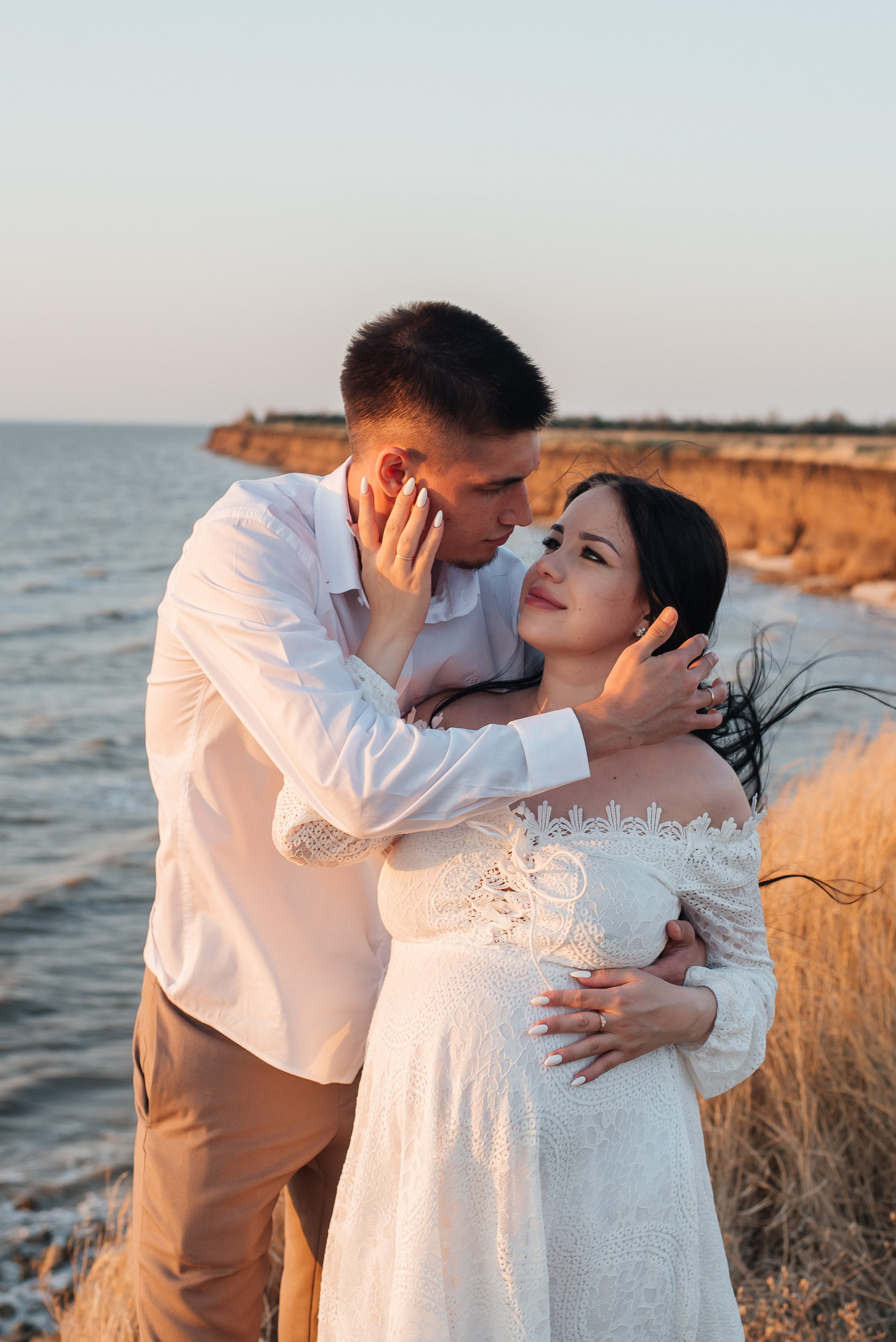 Свадебная прогулка на маяке. Детский и семейный фотограф выпускной альбом Приморско-Ахтарск