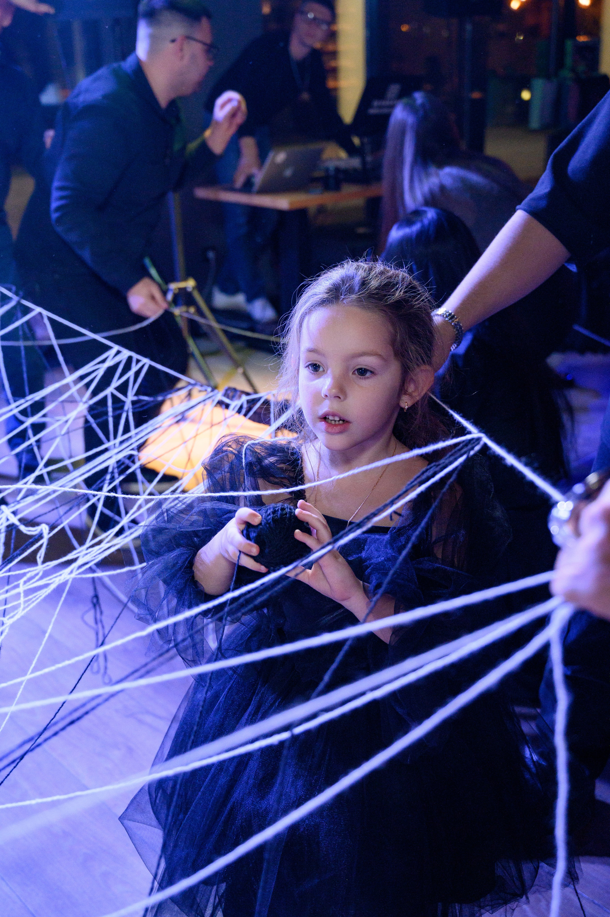 Вечеринка в сите Уэнсдэй. Фотограф в Липецке Ковалько Евгений