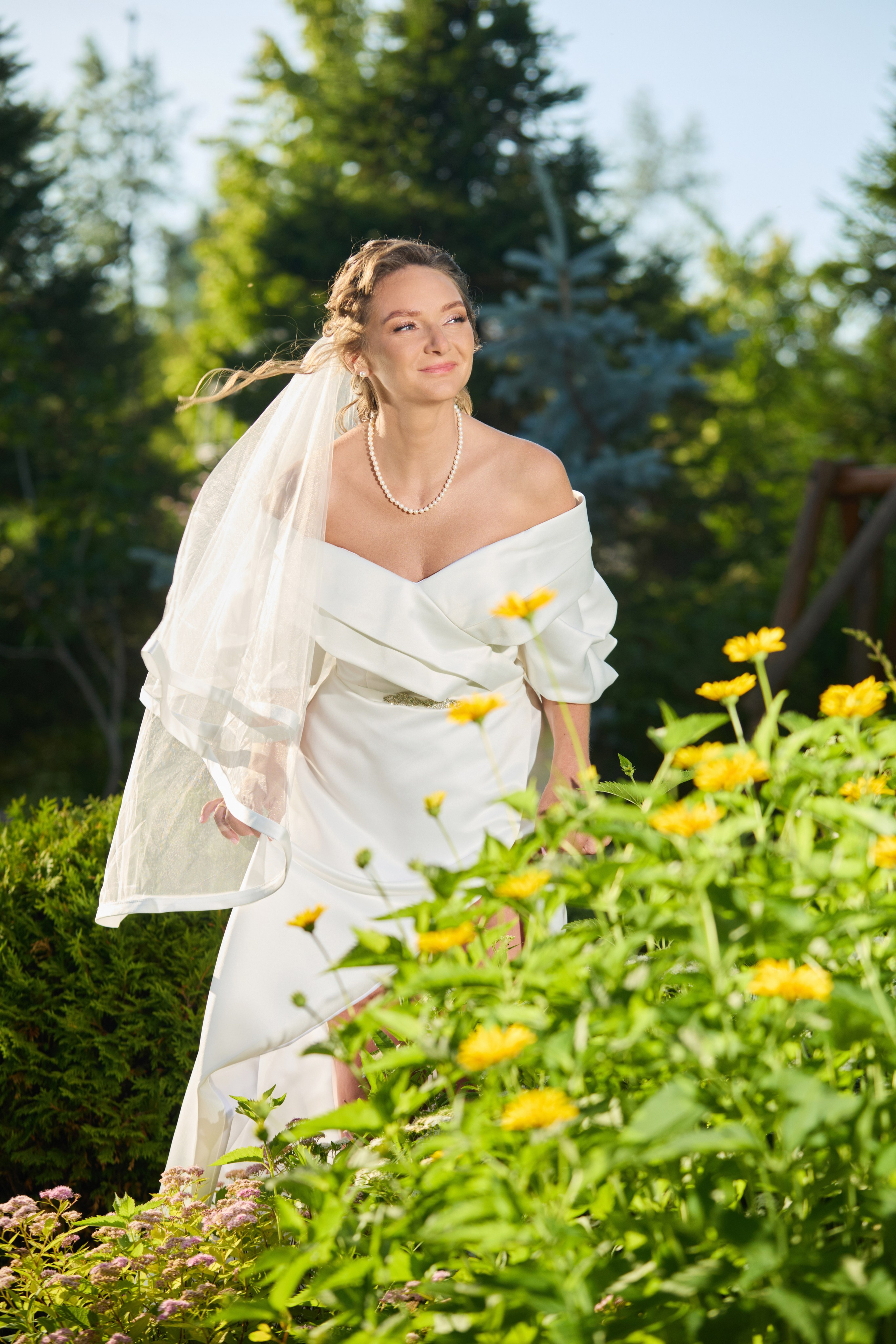 Свадебная в «Садах Мечты»