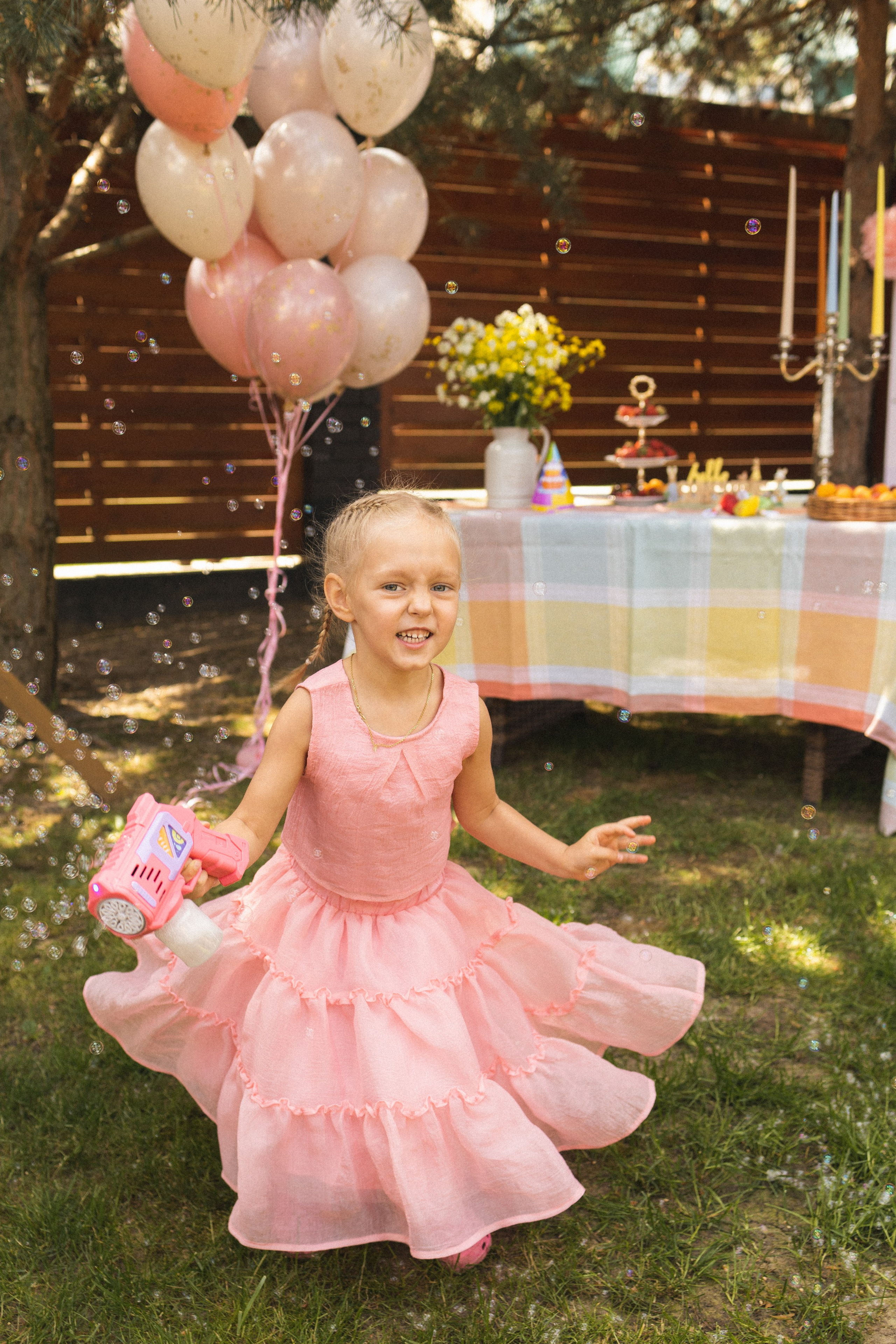 С днем рождения, Николь!. Семейный фотограф в Москве Валерия Карпова