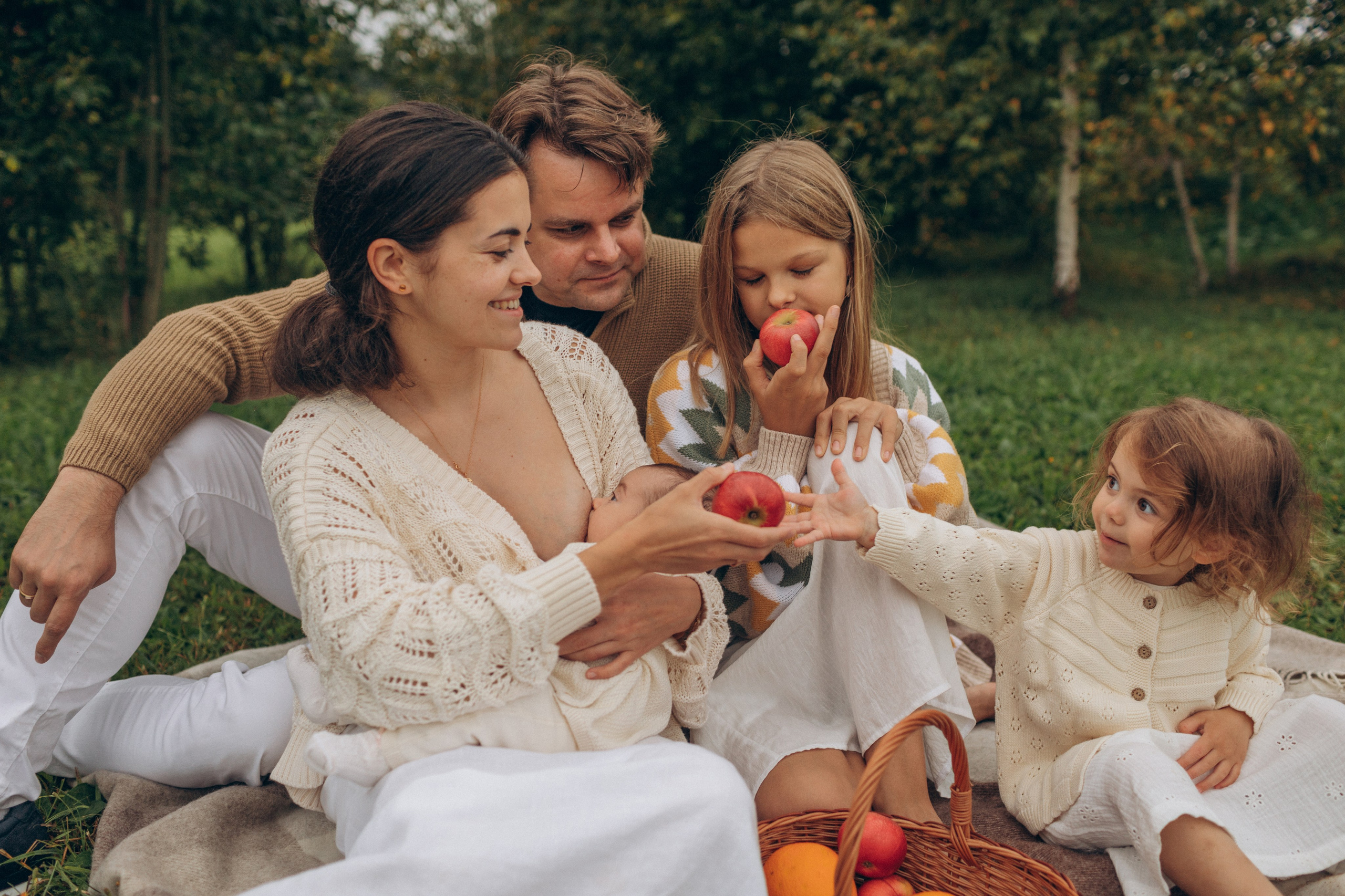 Летняя прогулка в Мещерском парке. Семейный фотограф в Москве Валерия Карпова