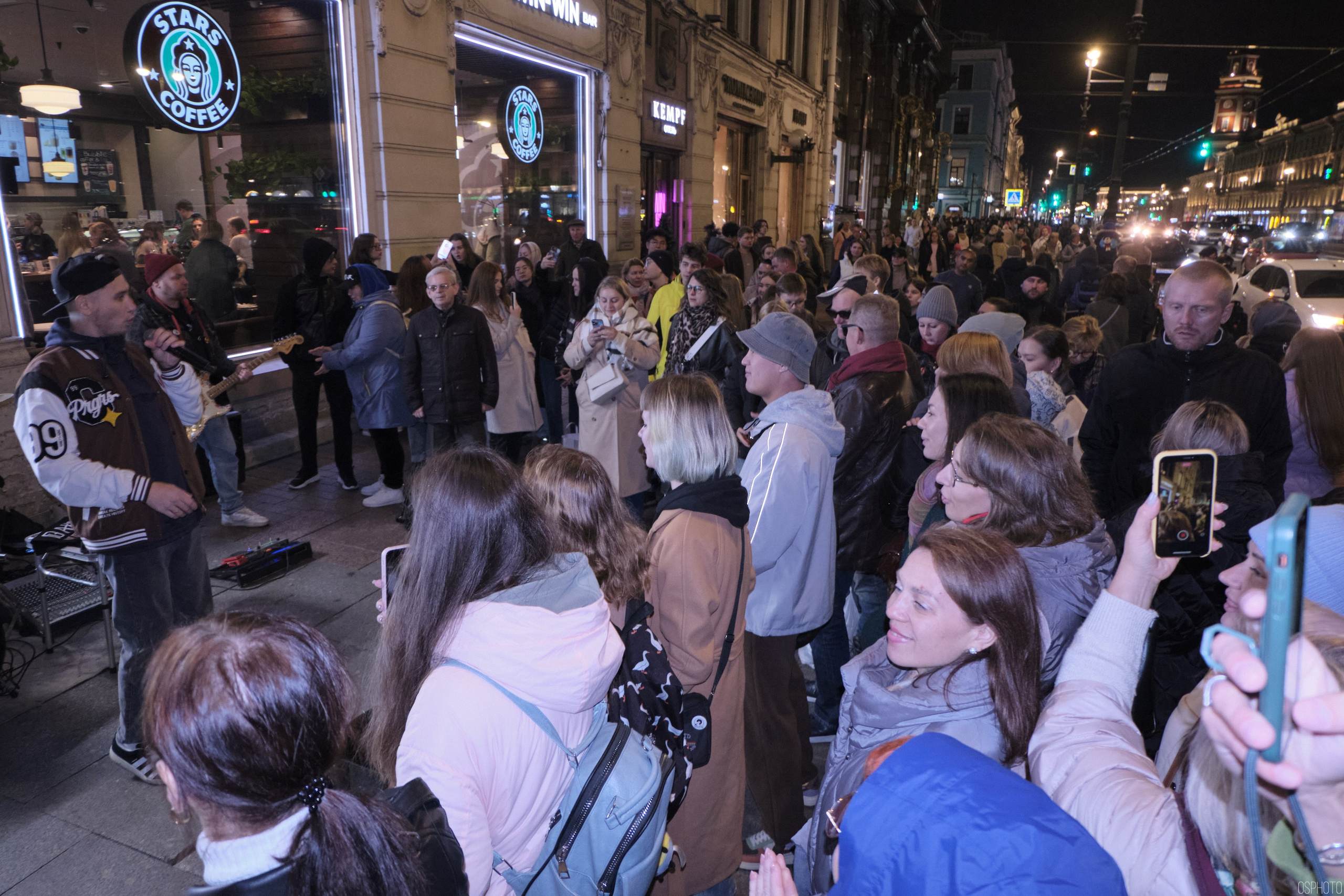 Санкт-Петербург. Фотографъ Сергѣевъ. Поймать мгновеніе