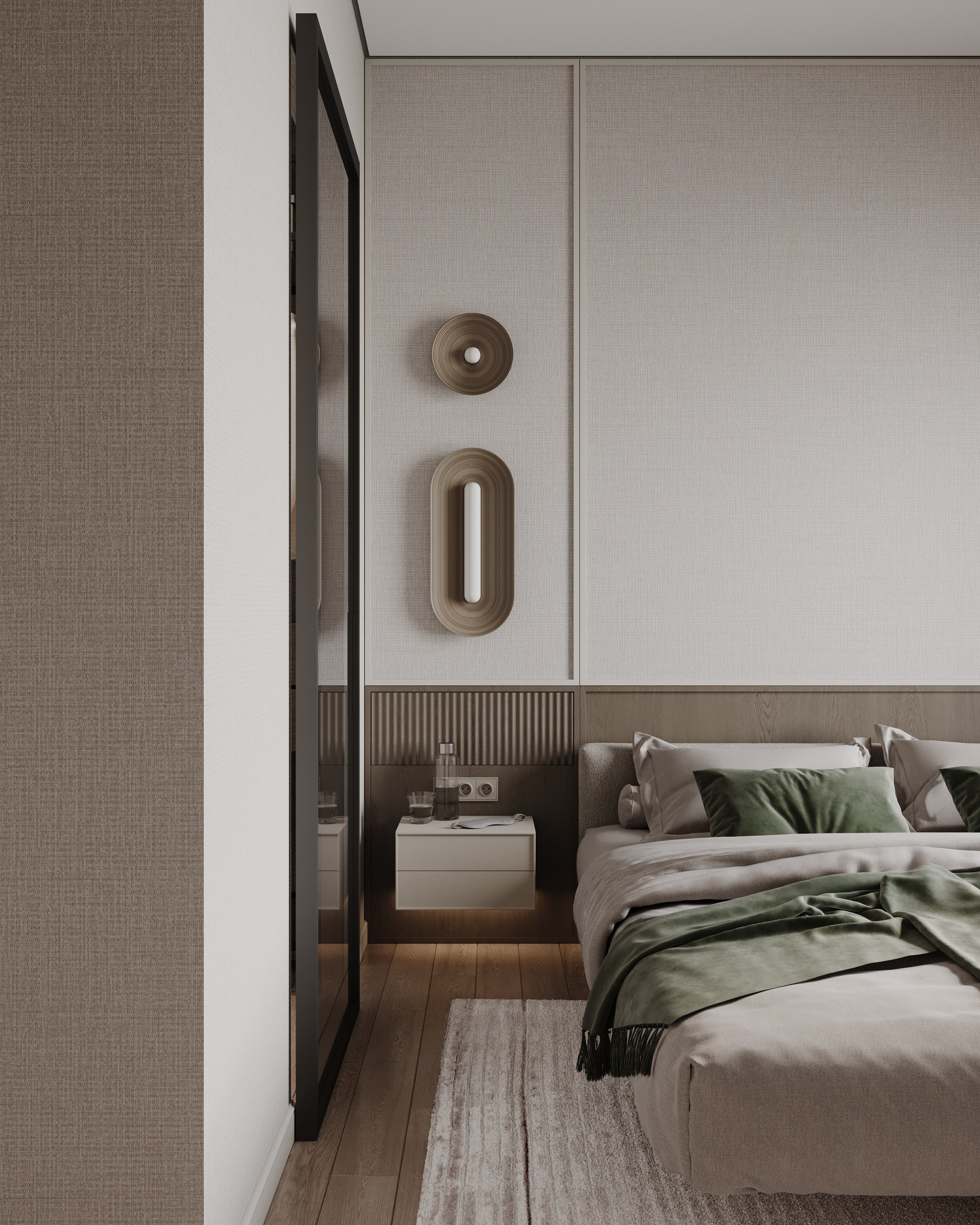 ЖК «Режиссер» | 60 m². Екатерина Коренева | 3d визуализация