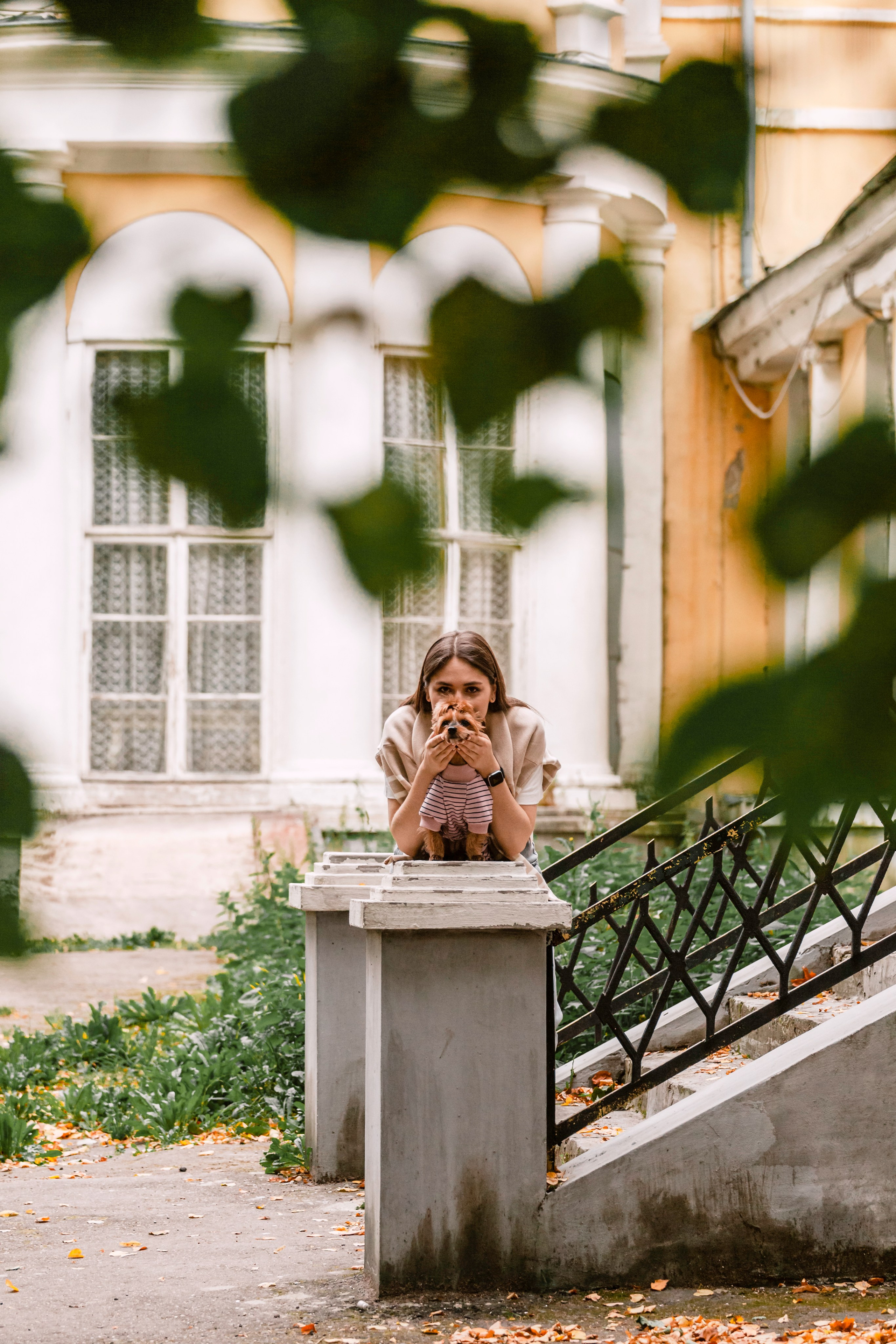 Катя и Моня. Фотограф-анималист Татьяна Степанова