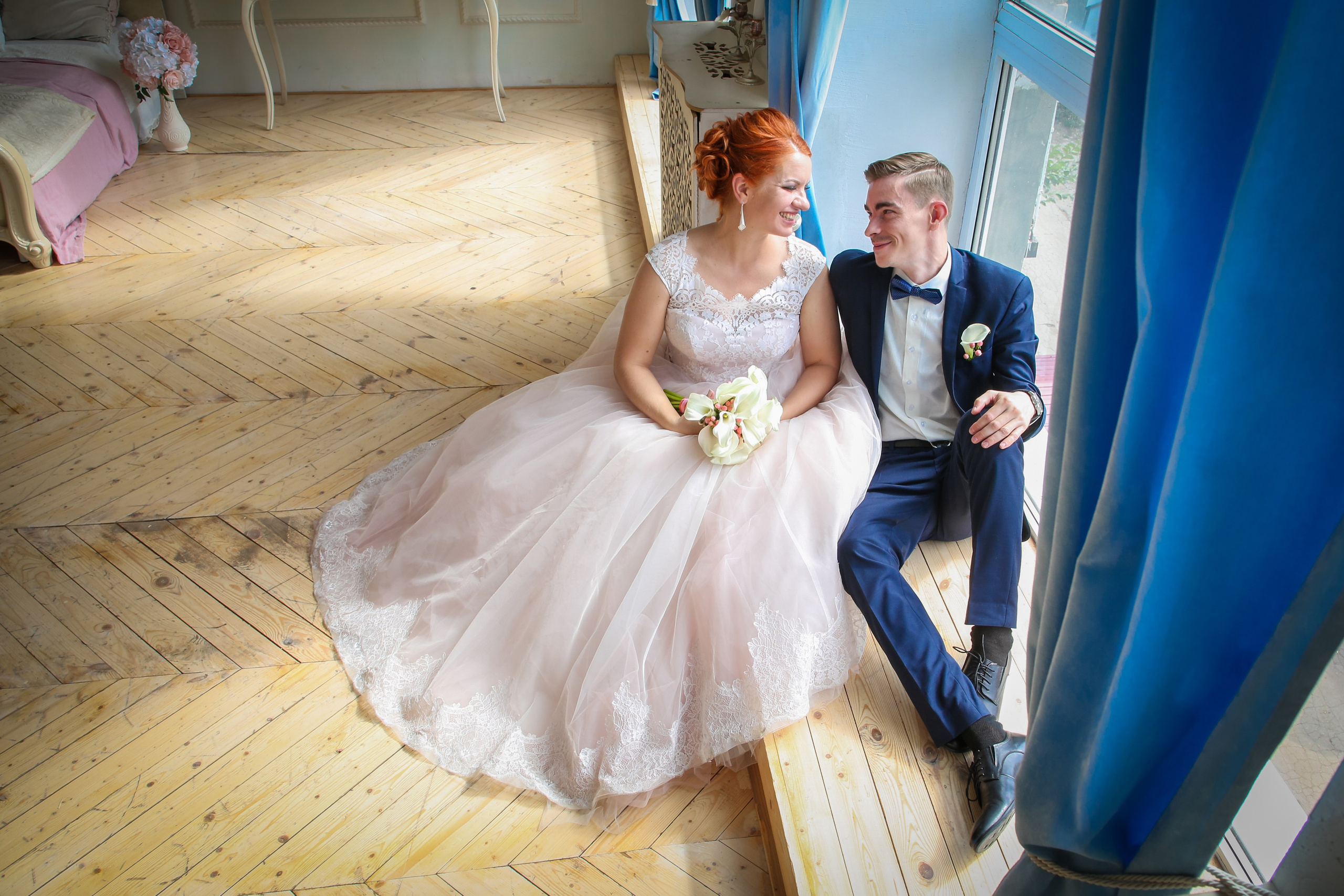 свадебная съемка в Самаре