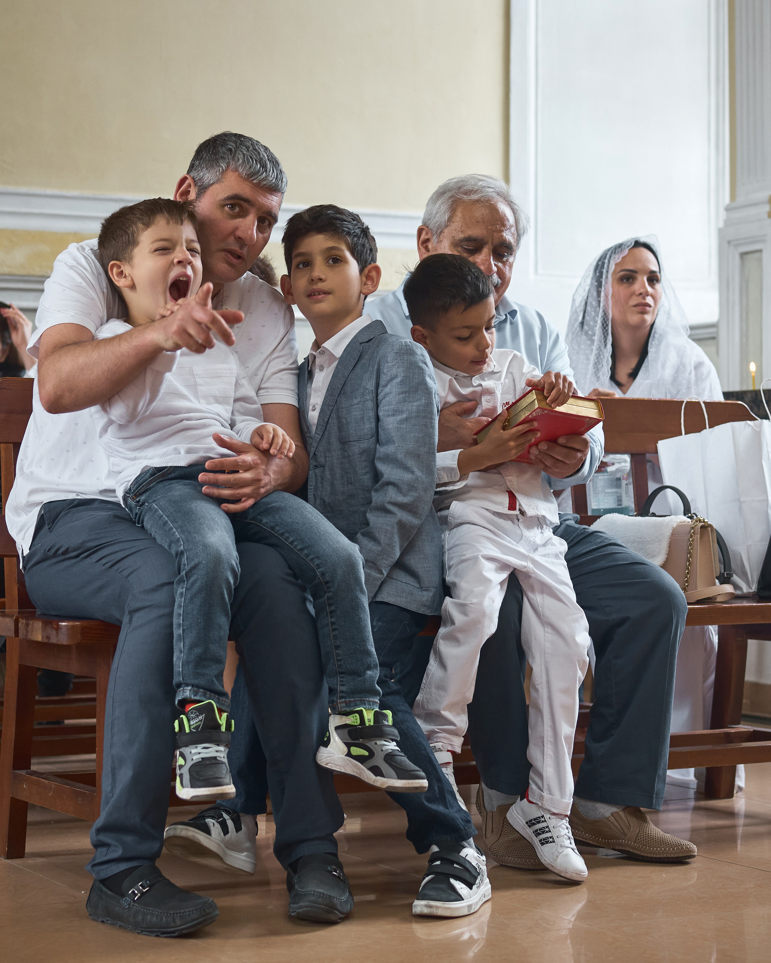 Крещение. Фотограф Олег Сотник