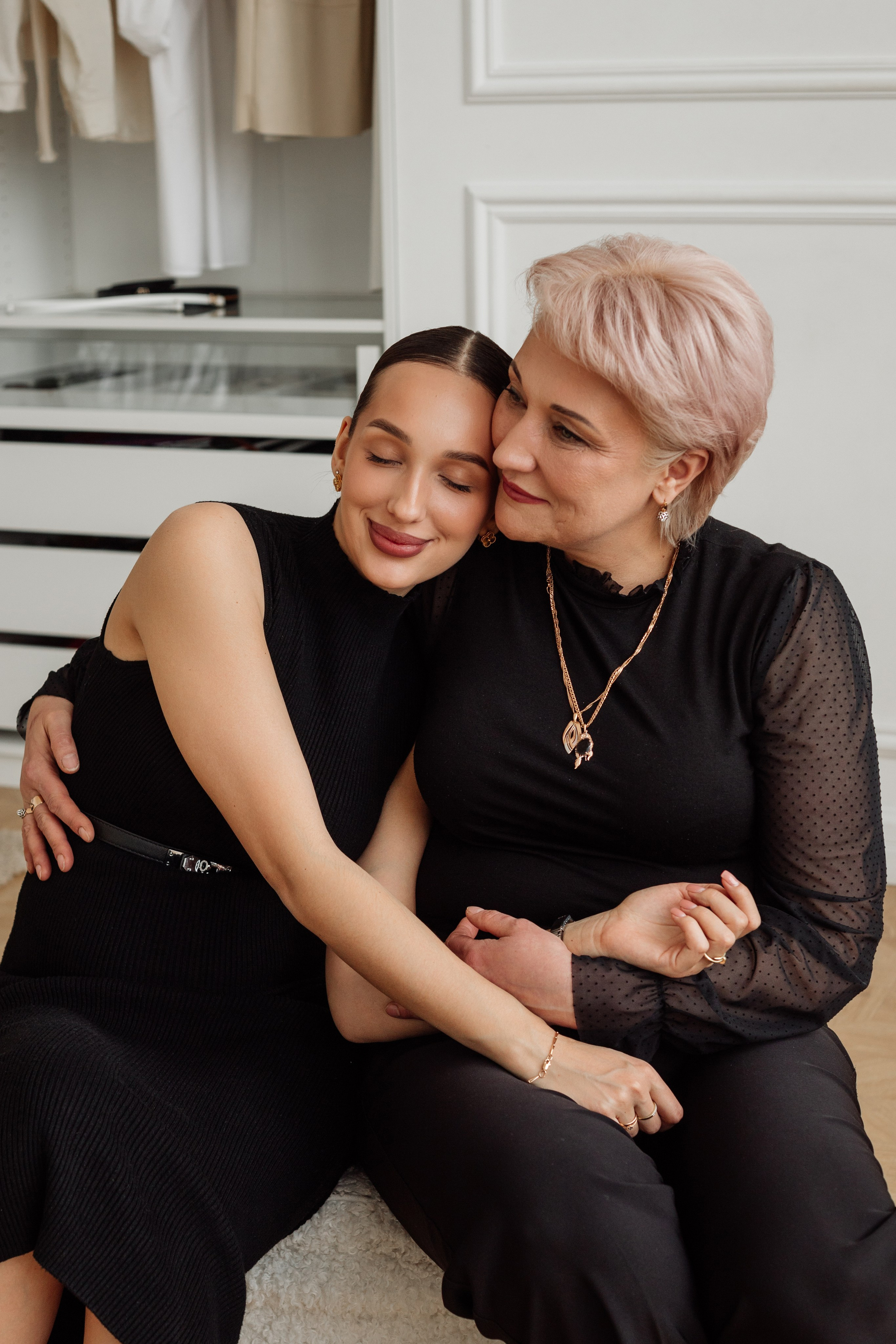 Мама и дочка. Фотограф Краснодар Настя Зокс