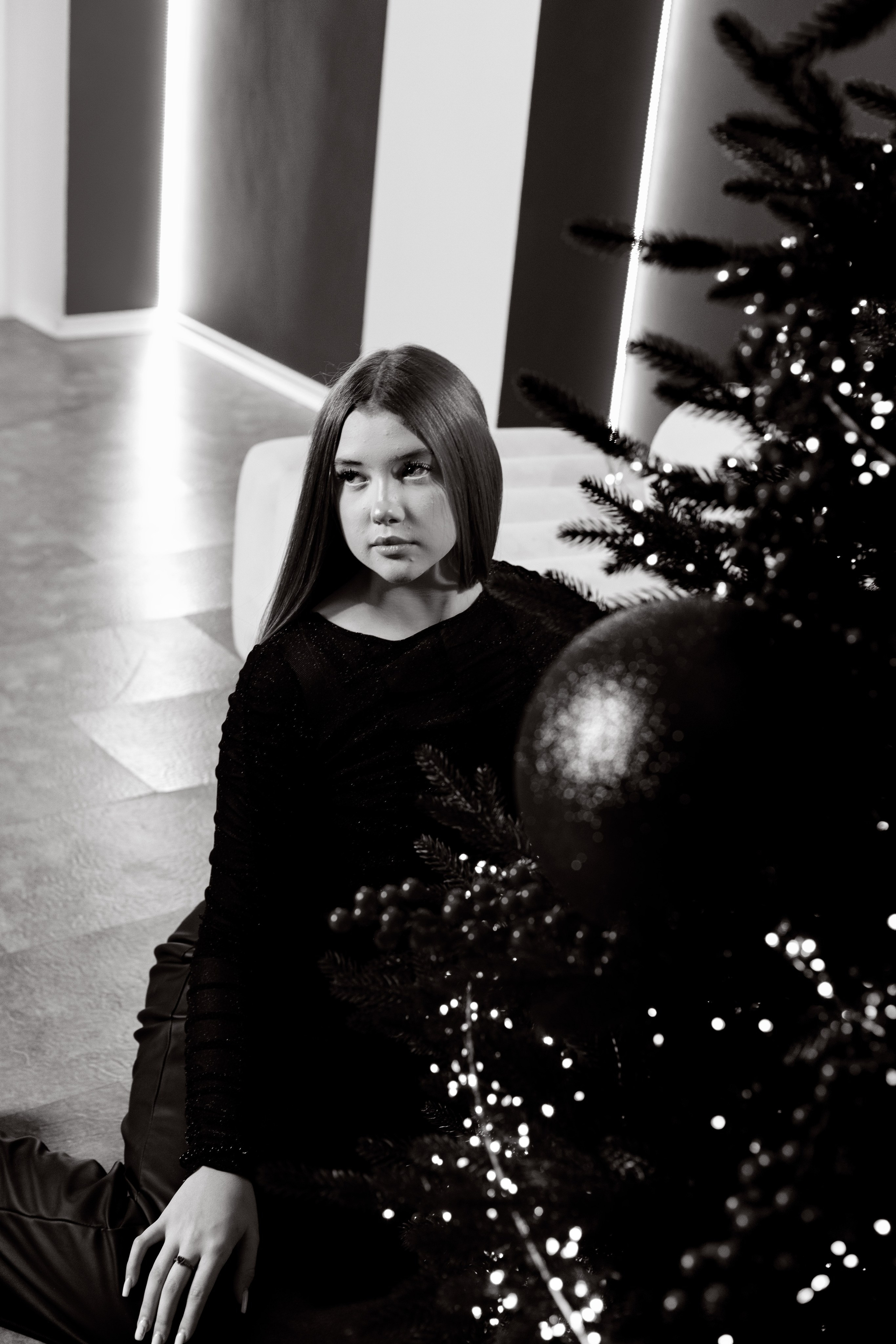 Новогодние фотосессии. Женский фотограф в Орске Новотроицке Динара Долганова