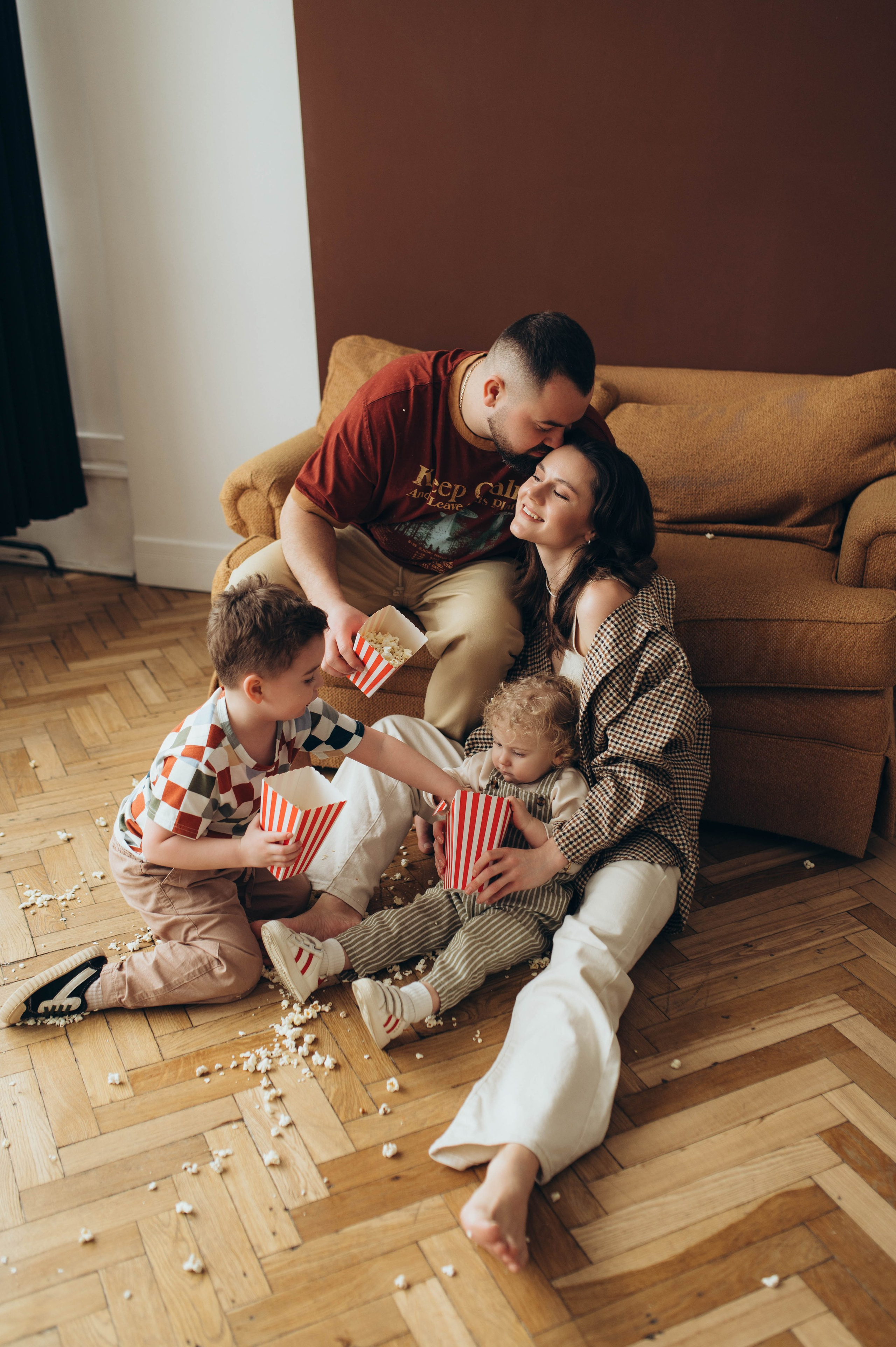 Снимали кино. Семейный и портретный фотограф Надежда Вылку