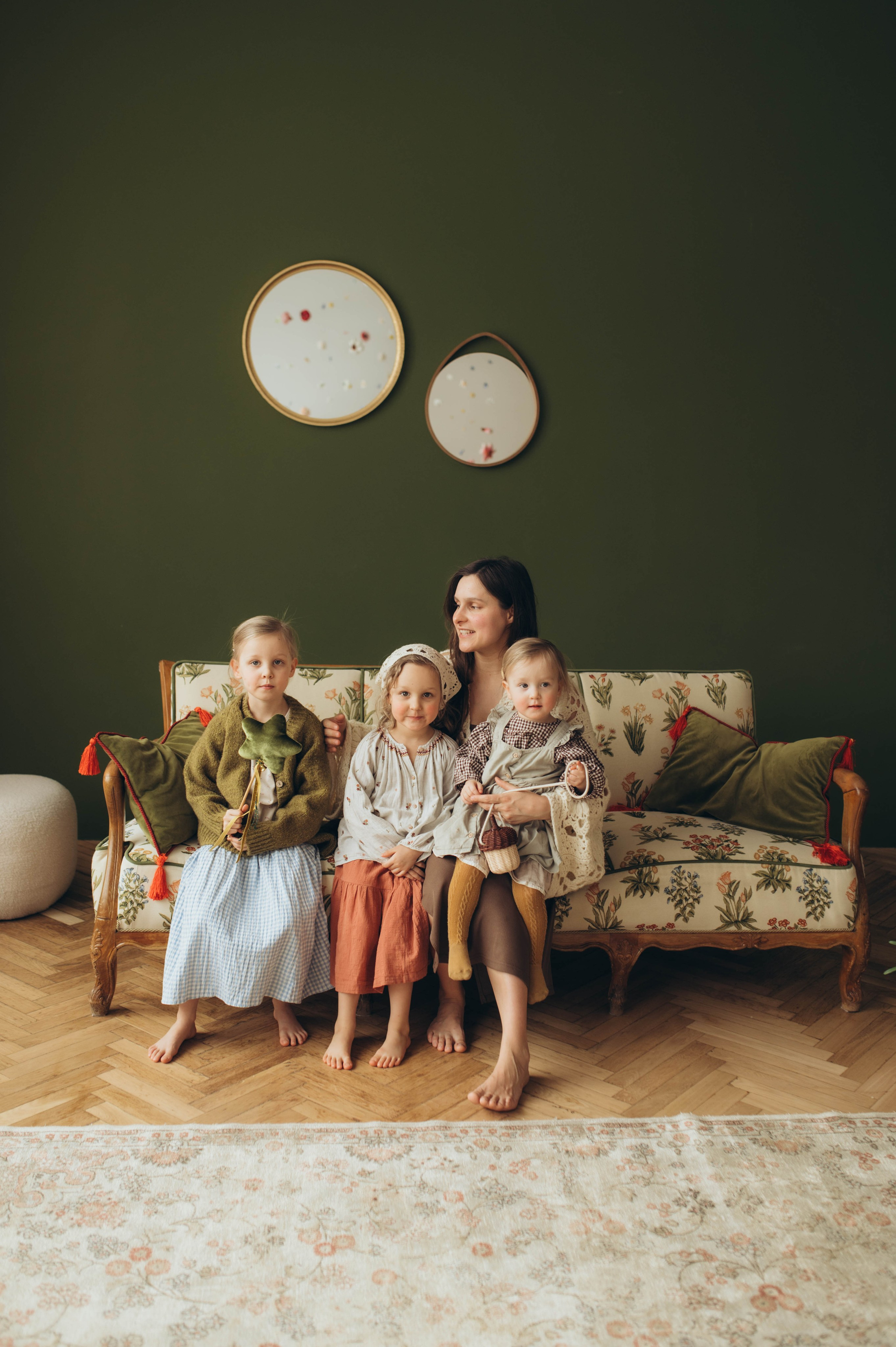 Весенний девичник. Семейный и портретный фотограф Надежда Вылку