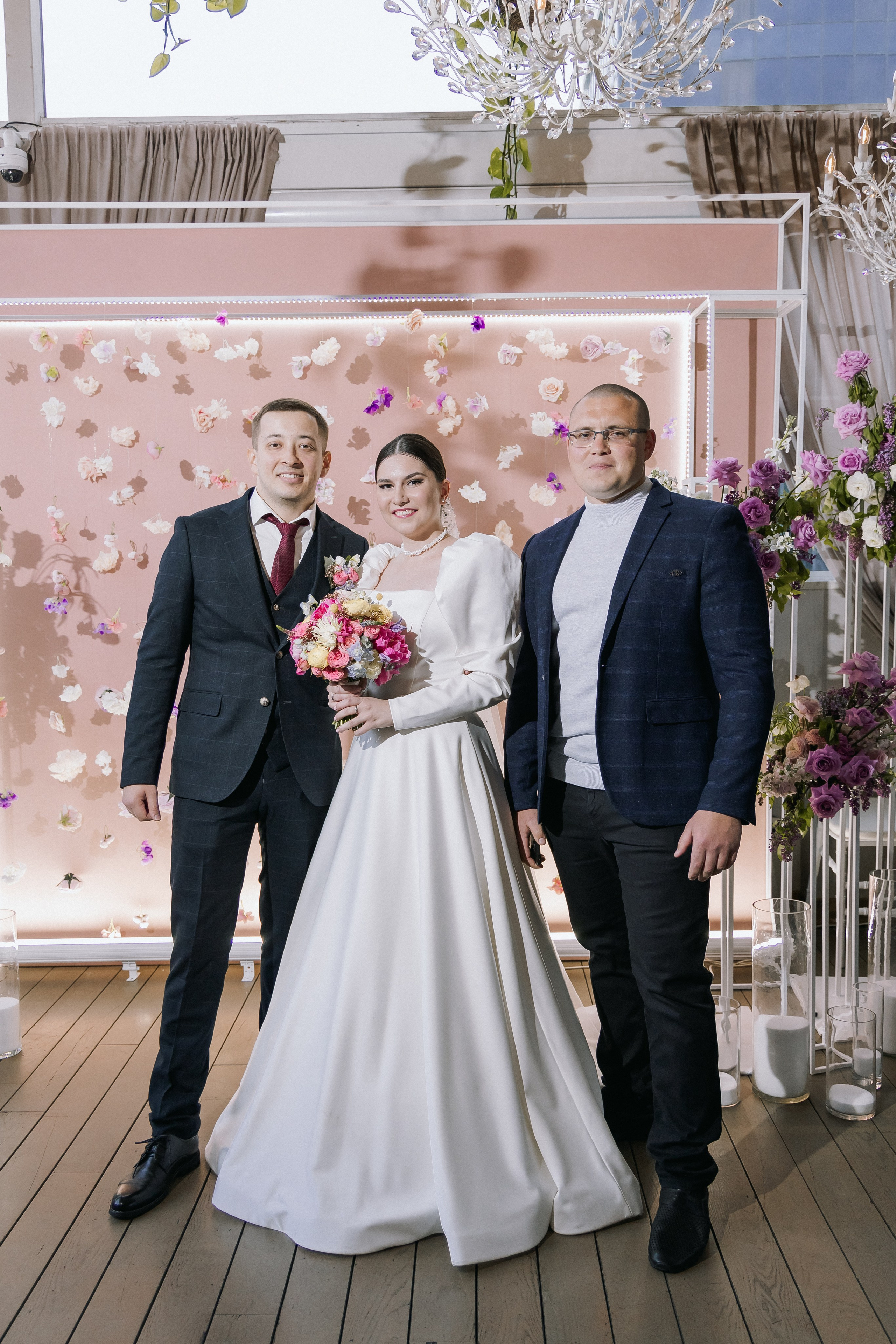 Яна и Святослав. Свадебный день. Свадебная фотография. Арина Рубах