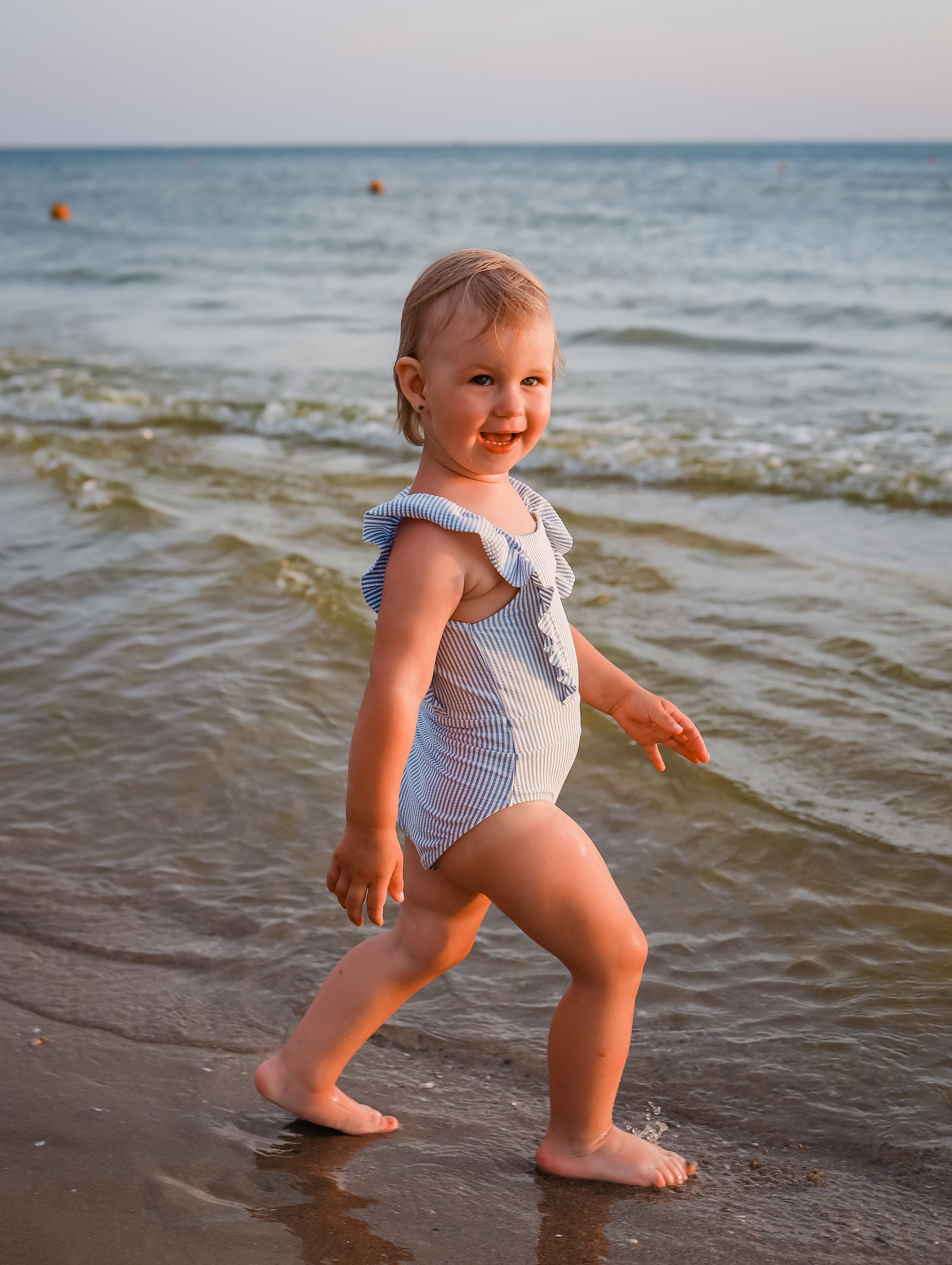 День рождения 2 года на пляже. Главная