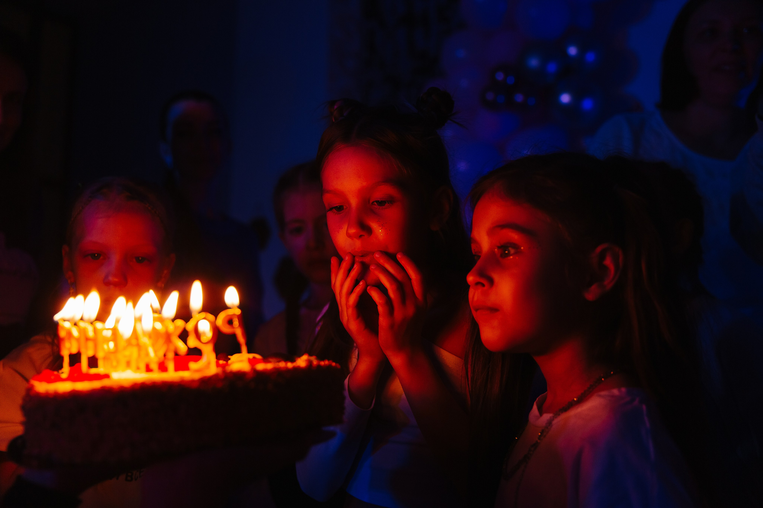 Неоновая вечеринка. Фотограф в Красноярске Любовь Малеева