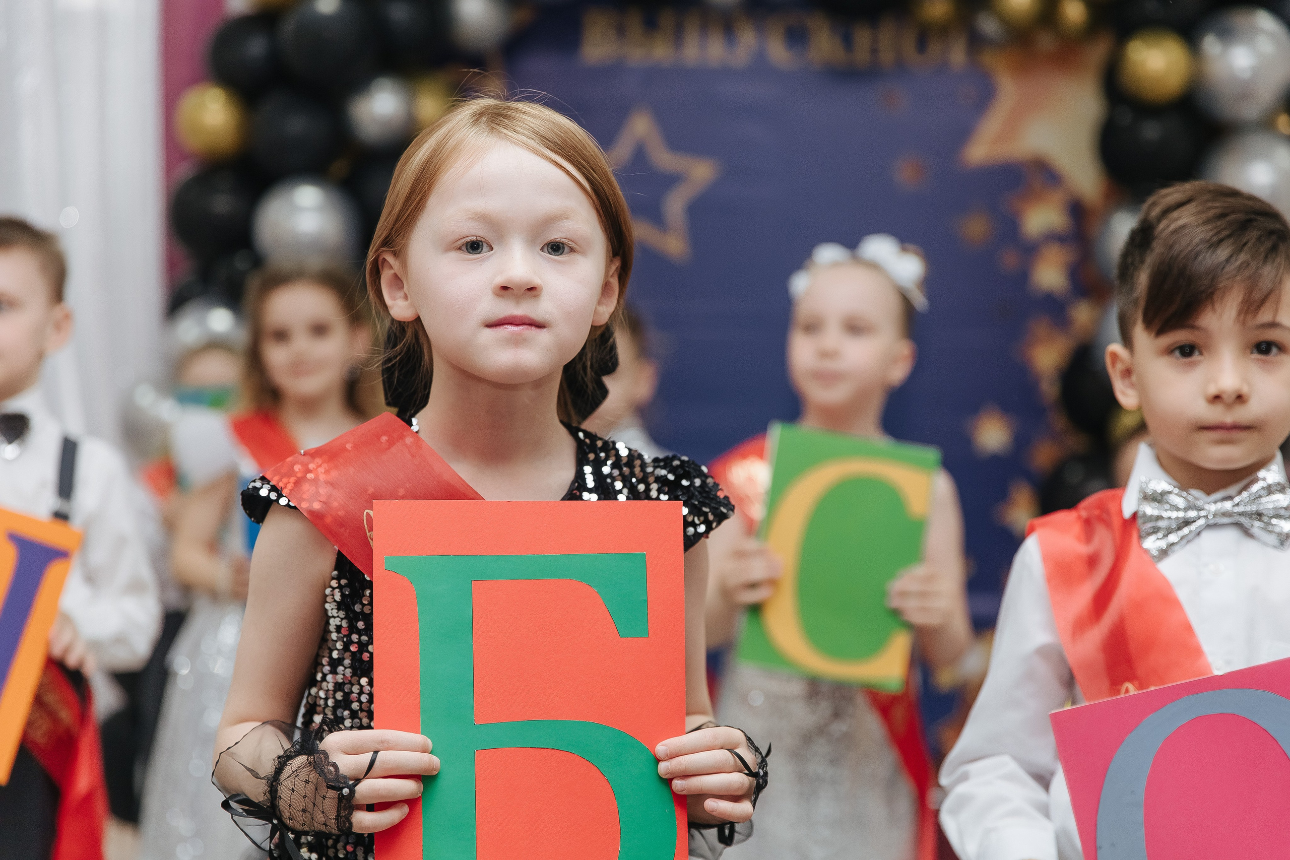 Выпускной в детском саду. Фотограф в Красноярске Любовь Малеева