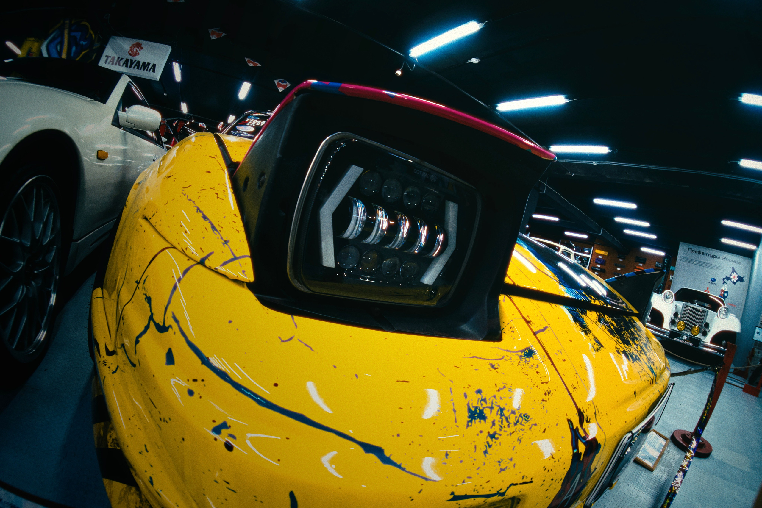 Музей японских авто — Buckets Empire. Фотограф-любитель из Кирова Андрей Погребняк