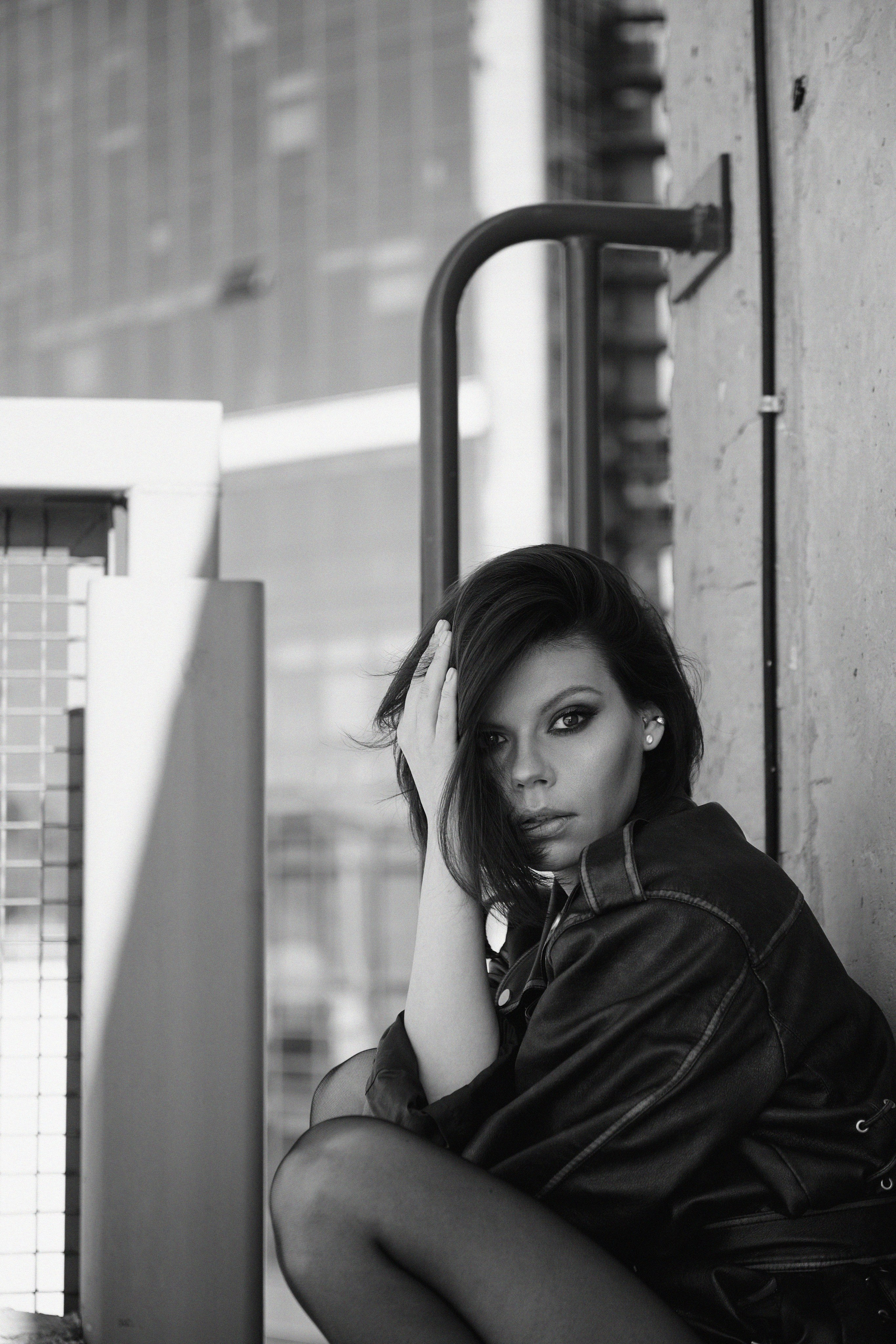 Фотосессия на крыше в Красноярске. Фотограф-визажист в Красноярске Алина Духновская