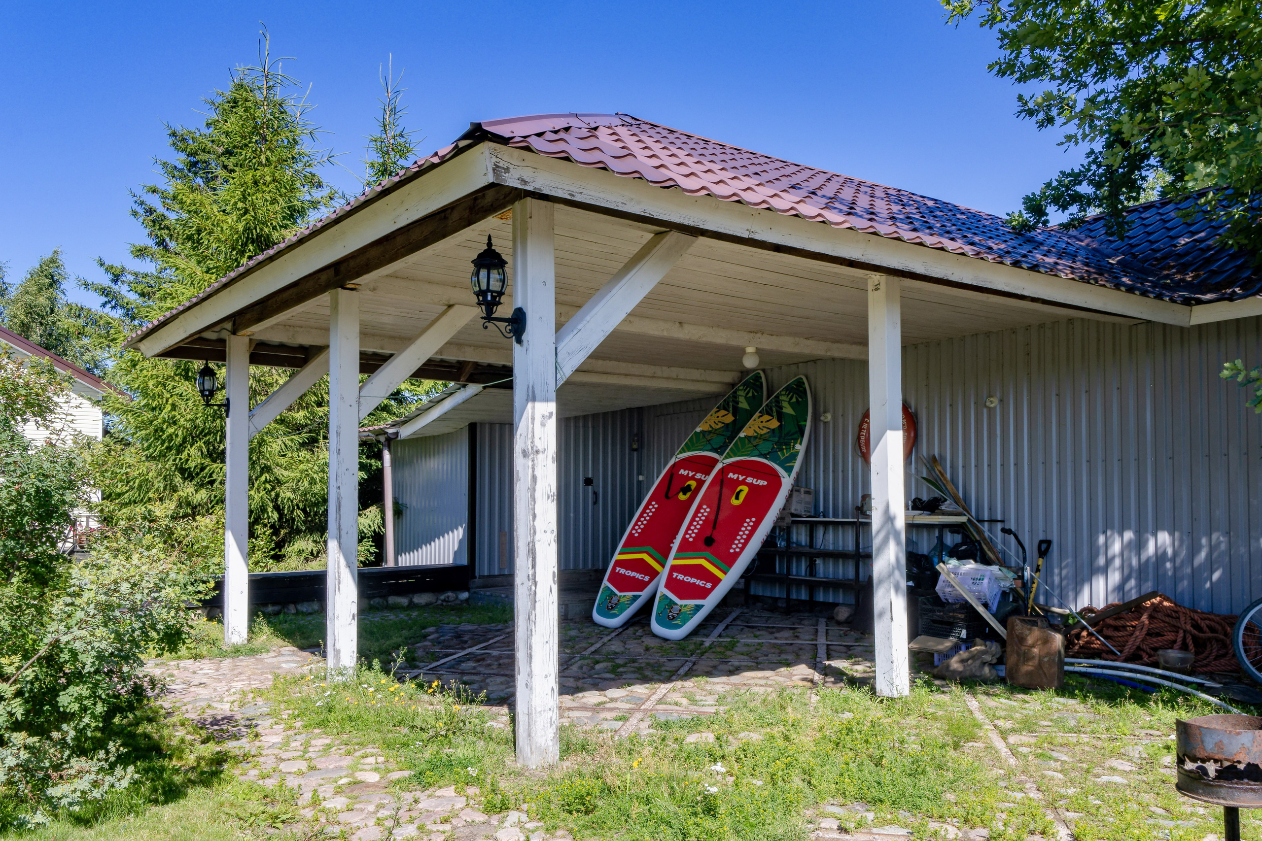 Гостевые дома «Уксунлахти» (деревня Ууксу). Аэросъемка. Фото и Видео в Карелии. Алексей Фрилунд