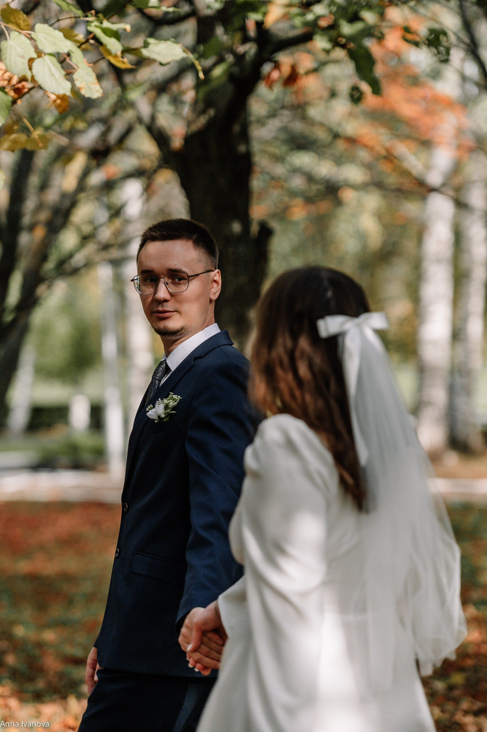 Свадебная фотосессия. Анна Иванова Свадебный Фотограф Чебоксары