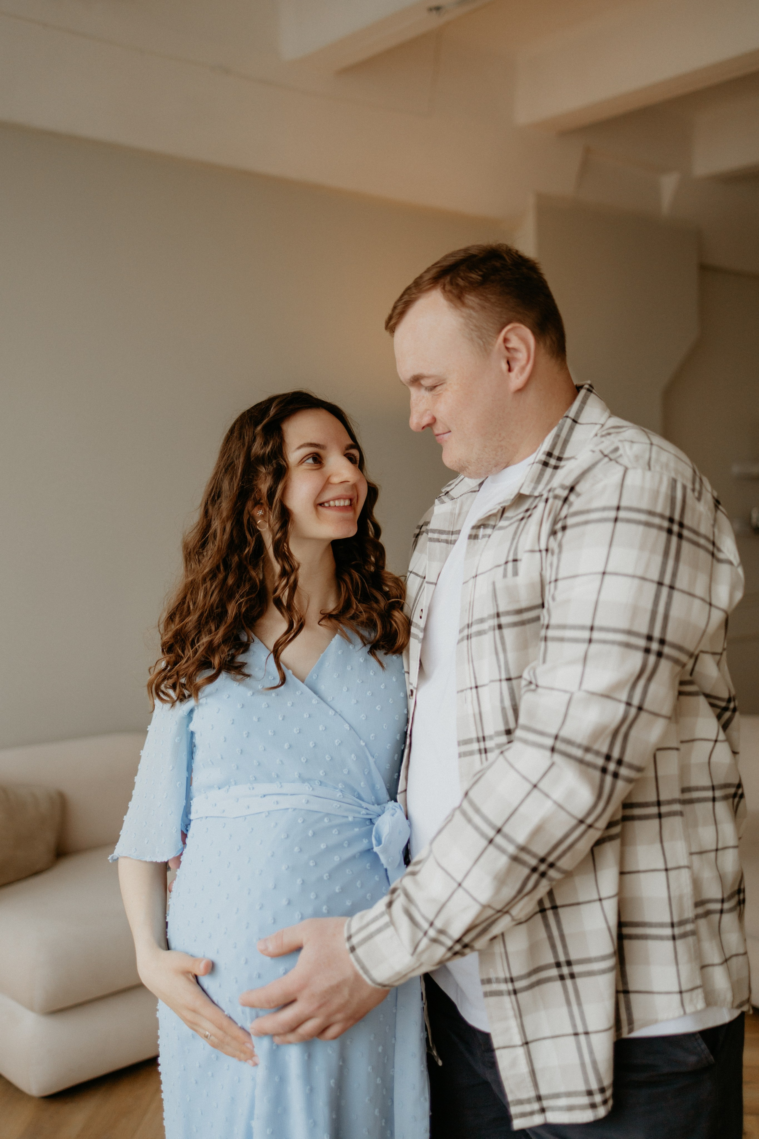 Ася и Дима в ожидании. Свадебный и портретный фотограф Минск Евсович Инна