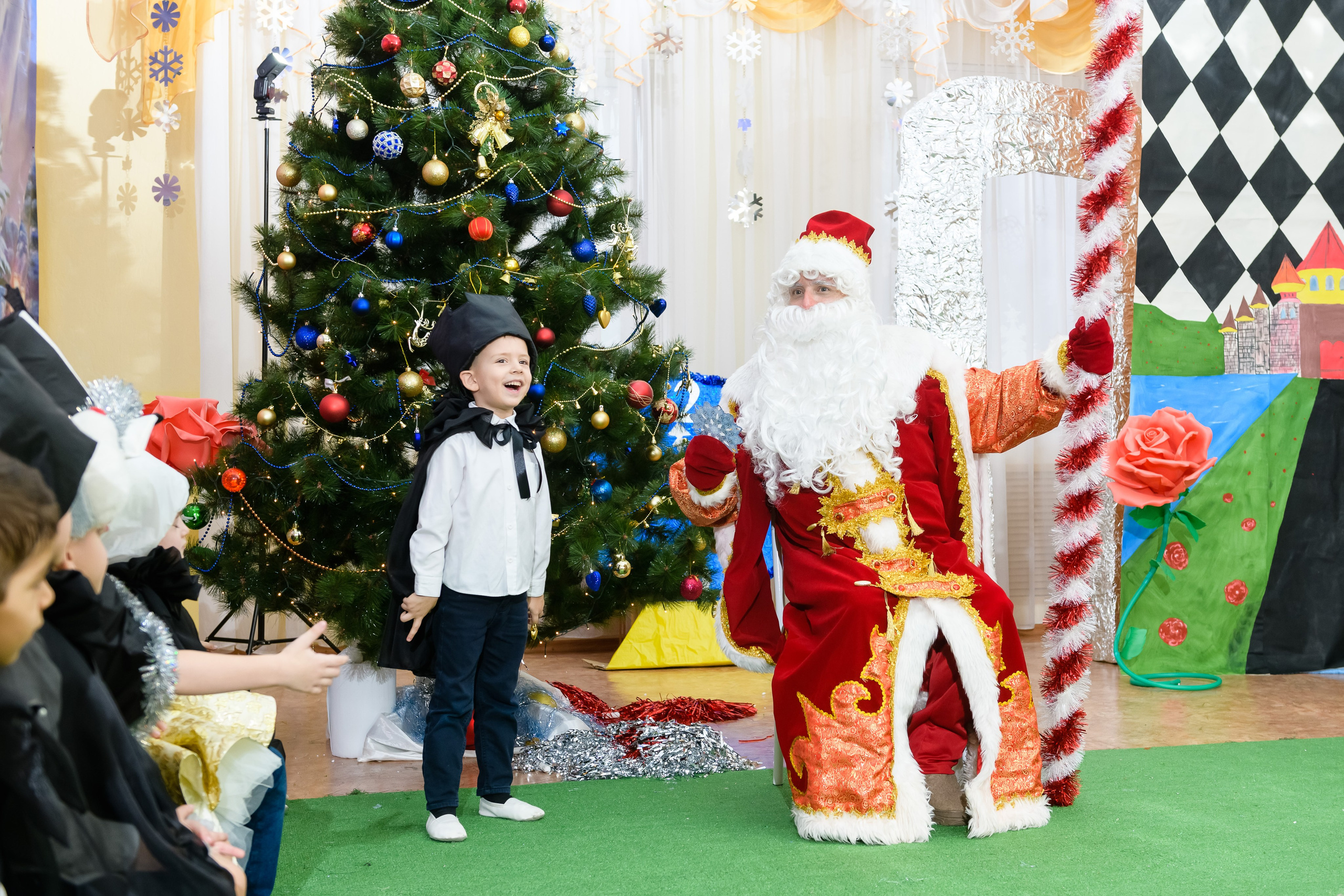 Новогодний утренник. Фотограф в Ростове-на-Дону Маркер Елена