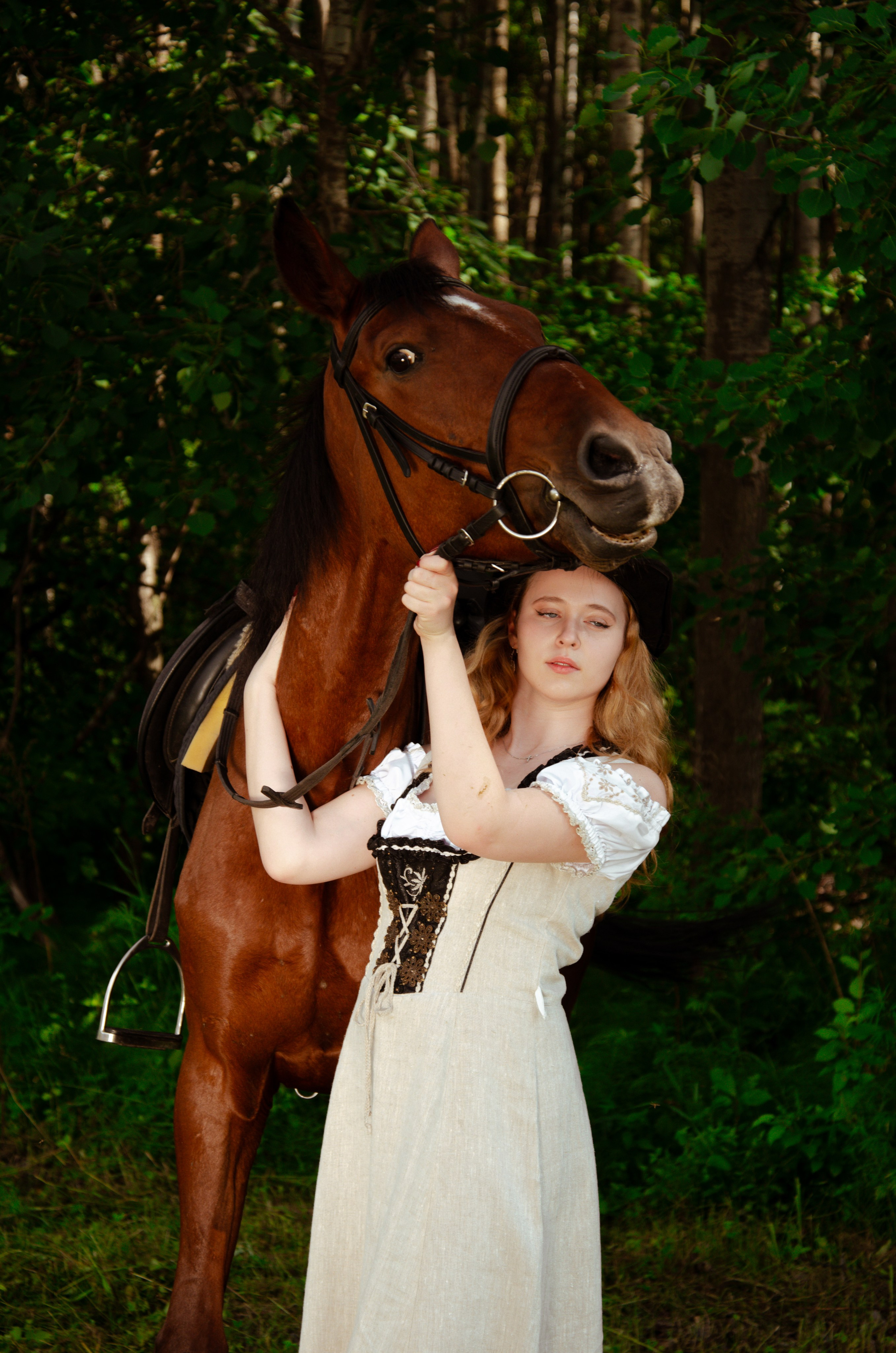 Конный Двор. Фотографы в Тюмени Андрей и Лидия Войвод