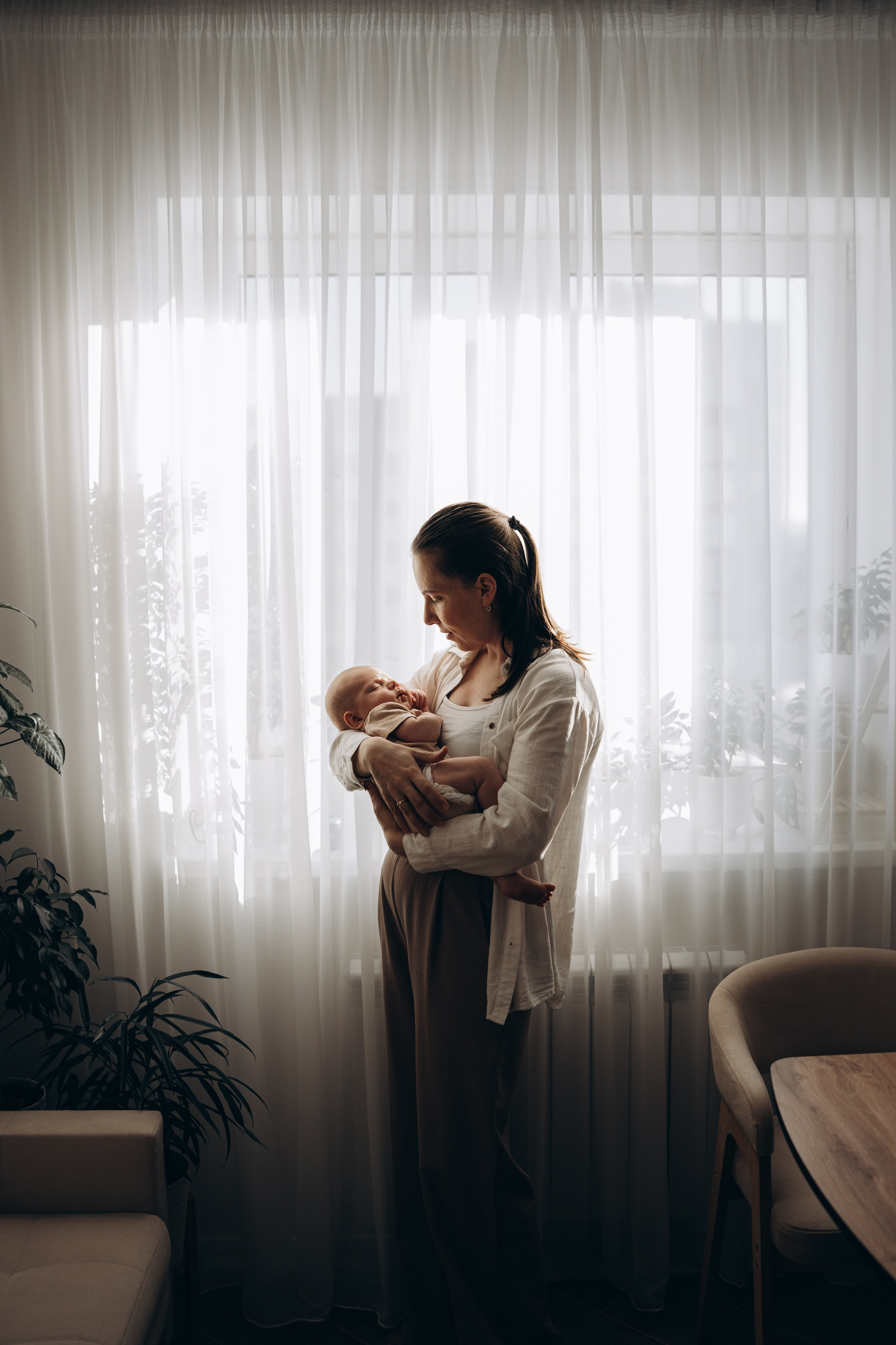 Федя 2 месяца. Фотограф новорождённых и семейный фотограф в Иваново Любовь Капранова