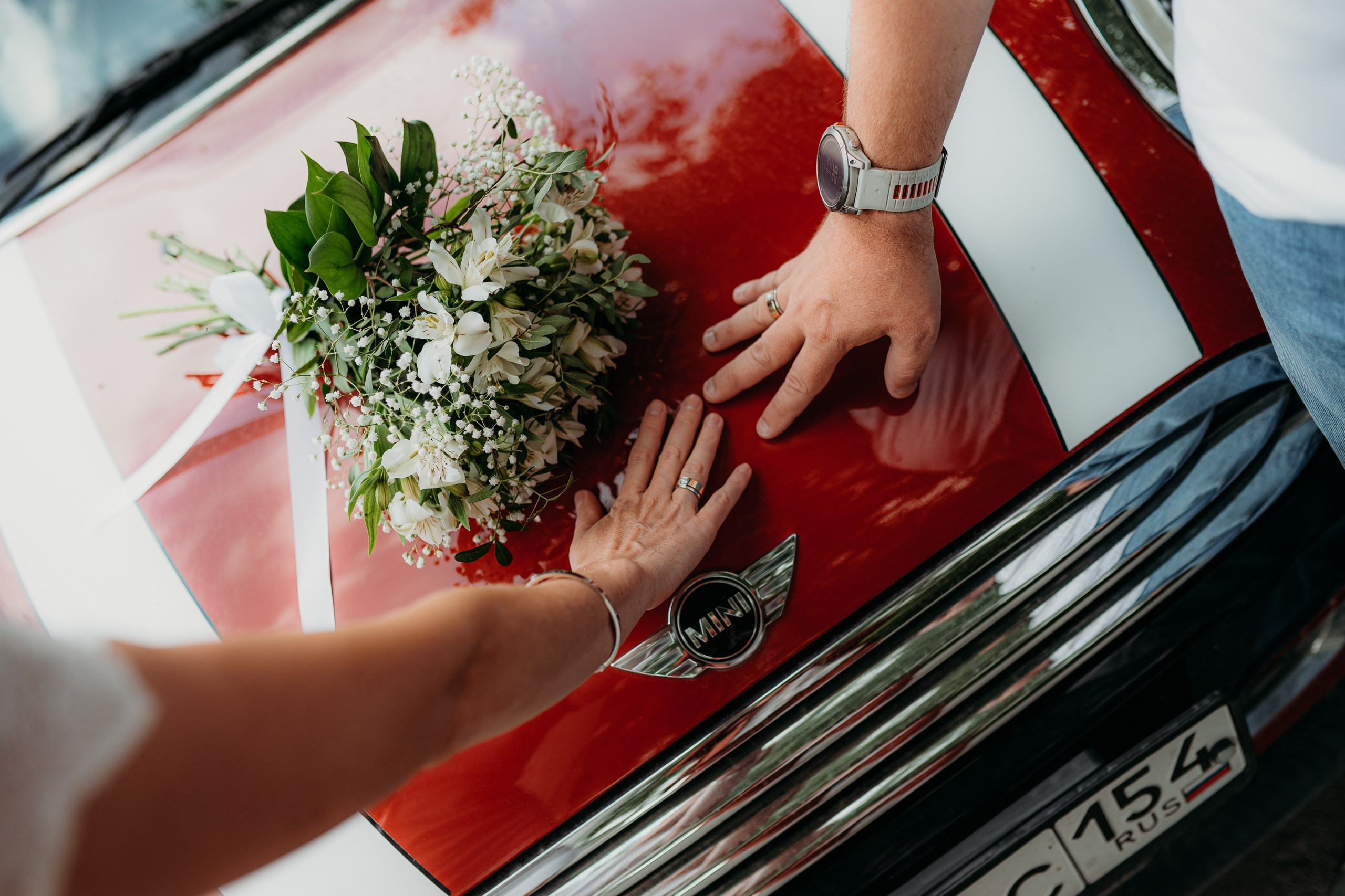 Галя и Леша. Семейный и детский фотограф в Новосибирске и Краснообске — Анна Ким