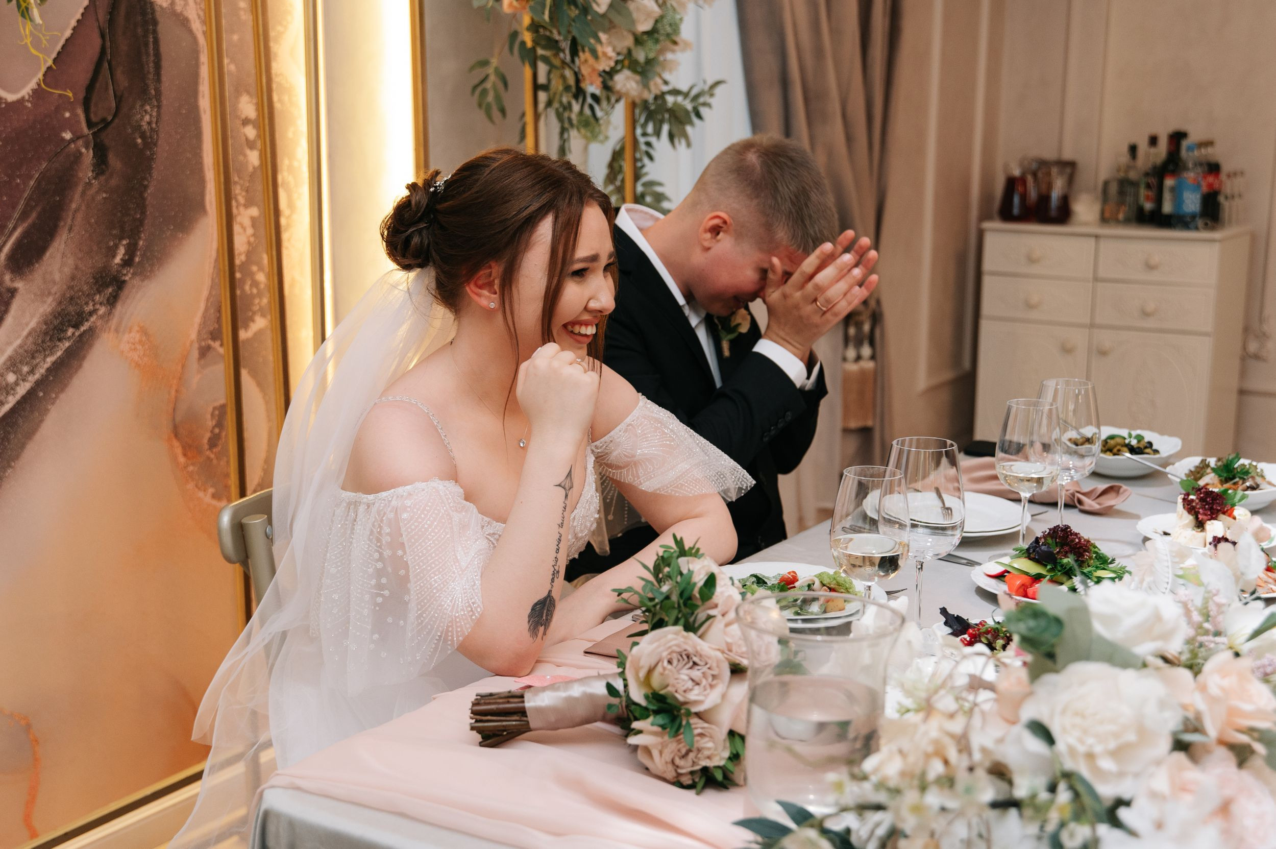 Андрей и Катя. Ведущий на свадьбу в Москве Зубков Алексей