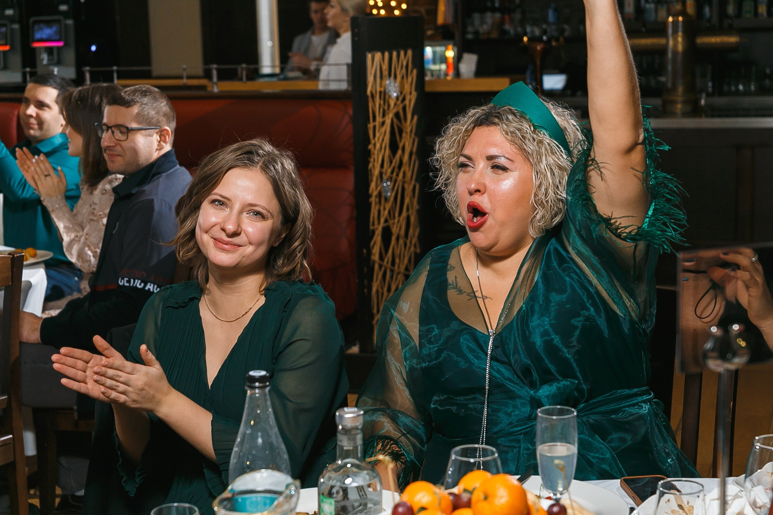 Новогодняя вечеринка компании Econex. Событийный фотограф Максим Бескоровайновнов