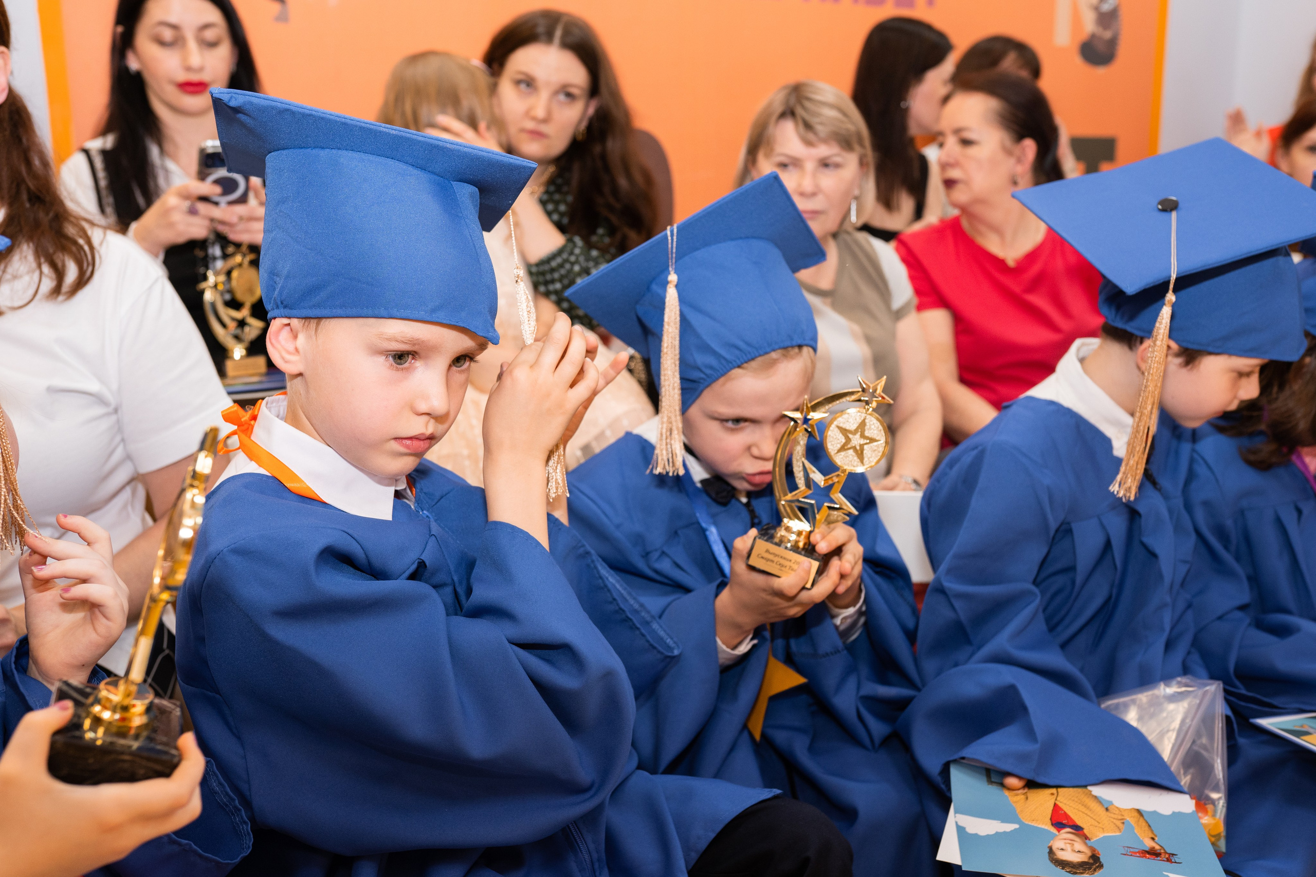 Выпускной в детском саду на Таганке. Свадебный фотограф в Москве Анна Полушина