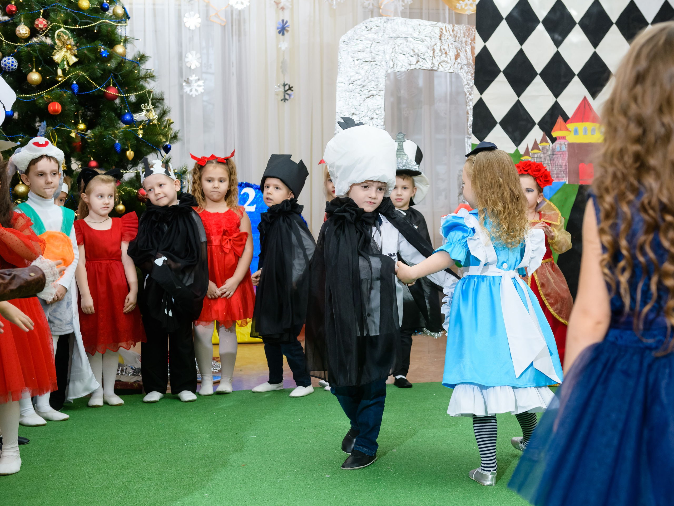 Новогодний утренник. Фотограф в Ростове-на-Дону Маркер Елена