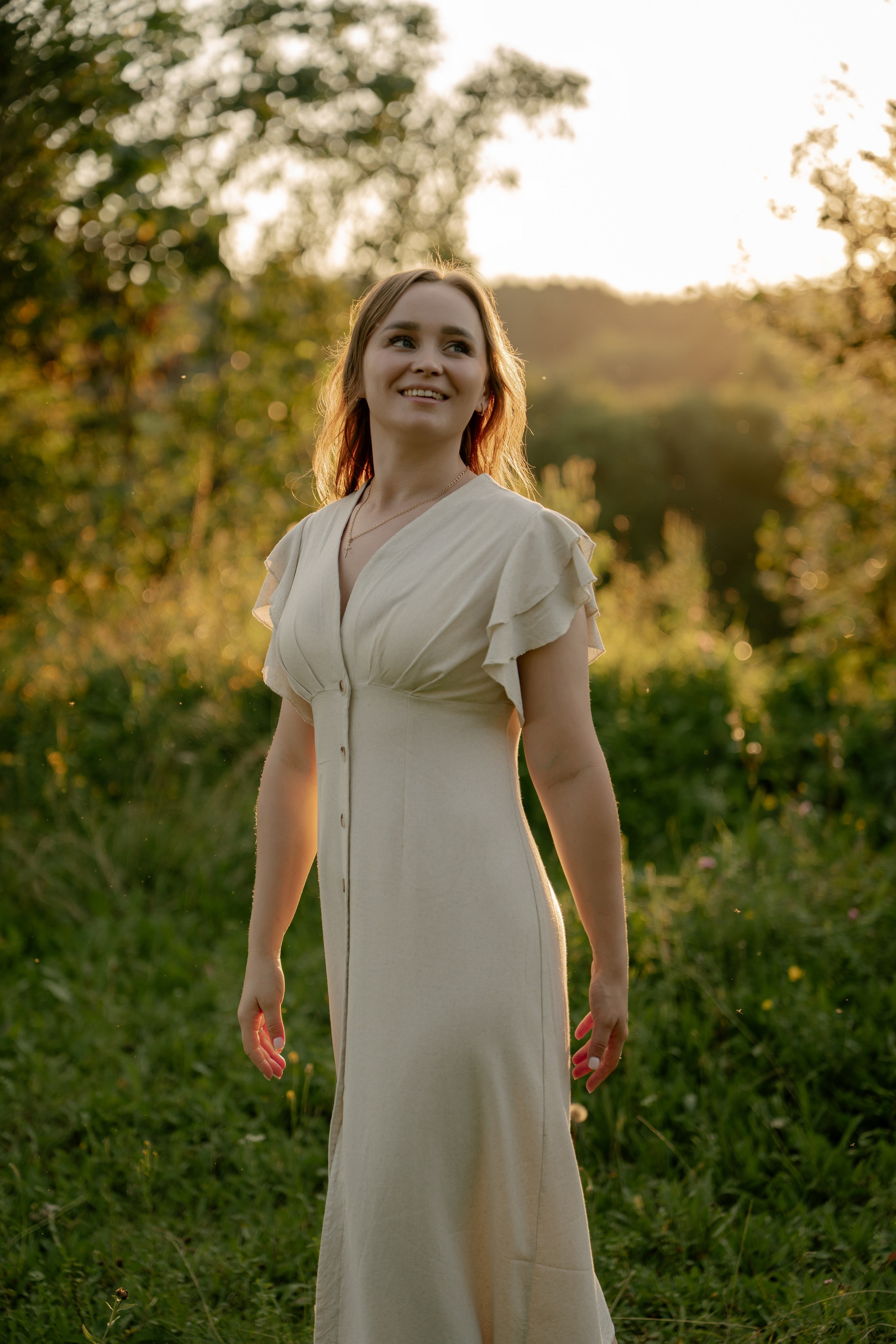 На закате. Свадебный и семейный фотограф в Москве и Красногорске — живые кадры | Анастасия Тихонова