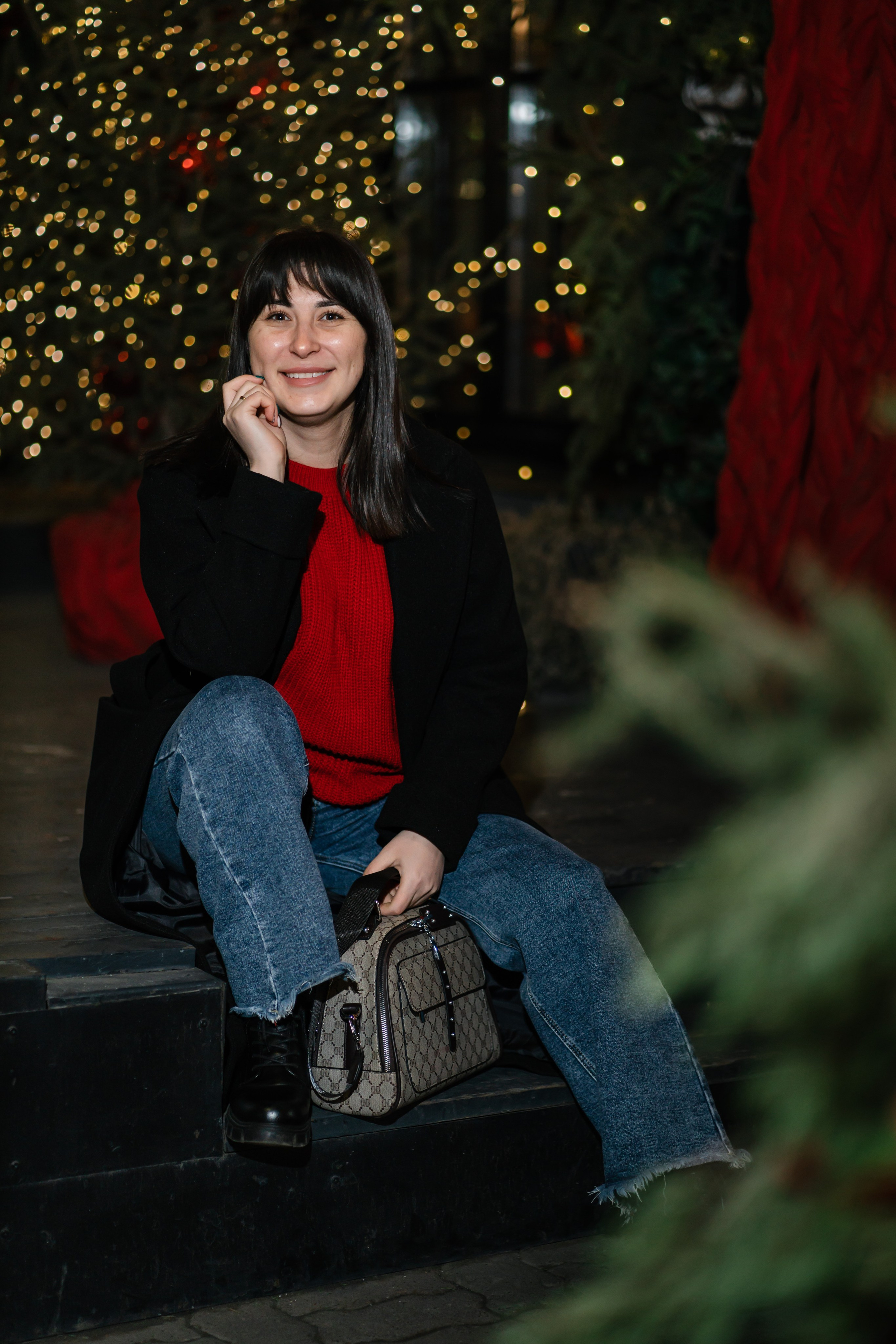 Новогодние уличные съемки. Семейный фотограф и видеограф Ростов-на-Дону