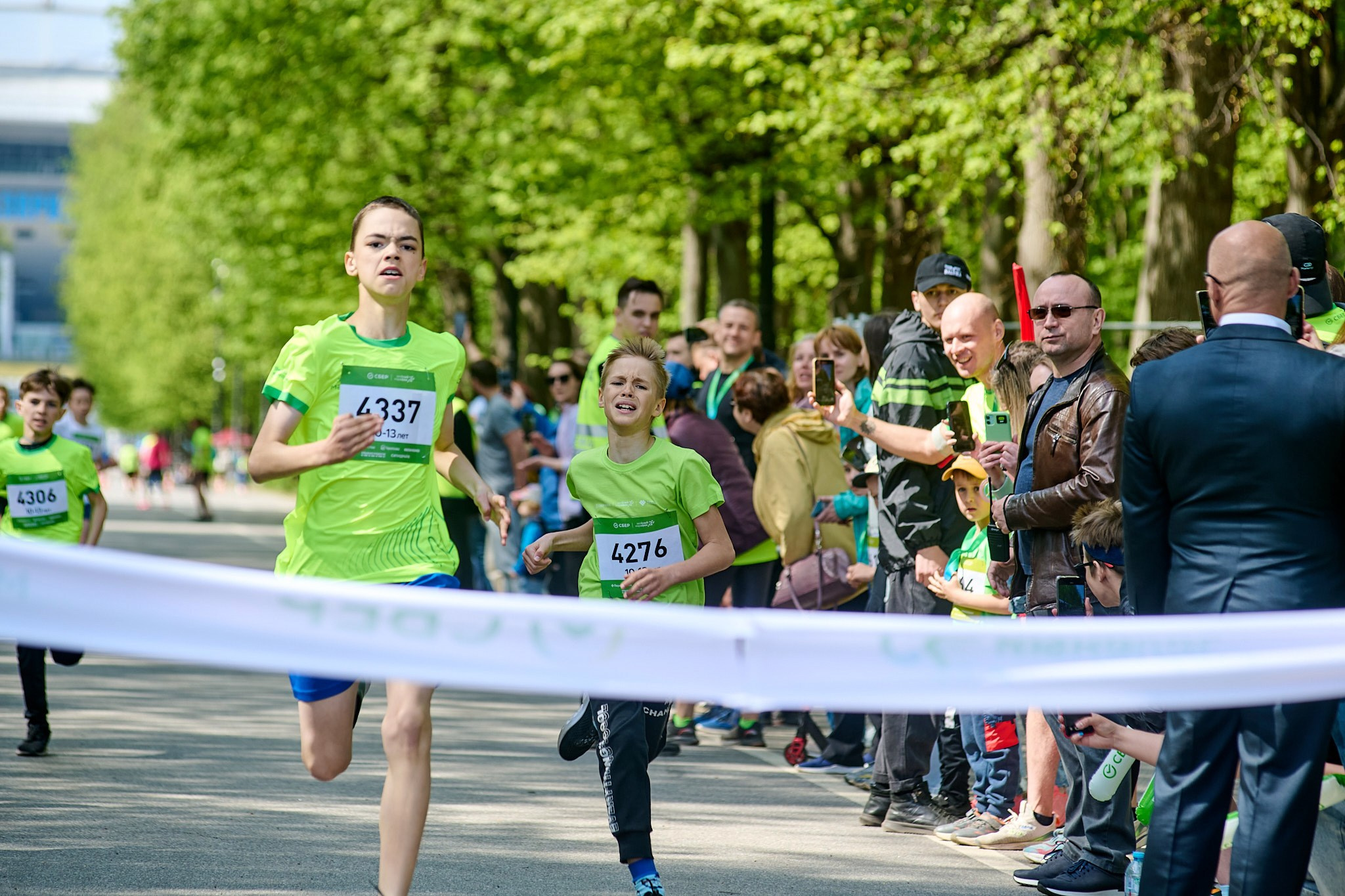 Зеленый марафон СПб. Иван Ступа, репортажный фотограф в Санкт-Петербурге и Ленинградской области