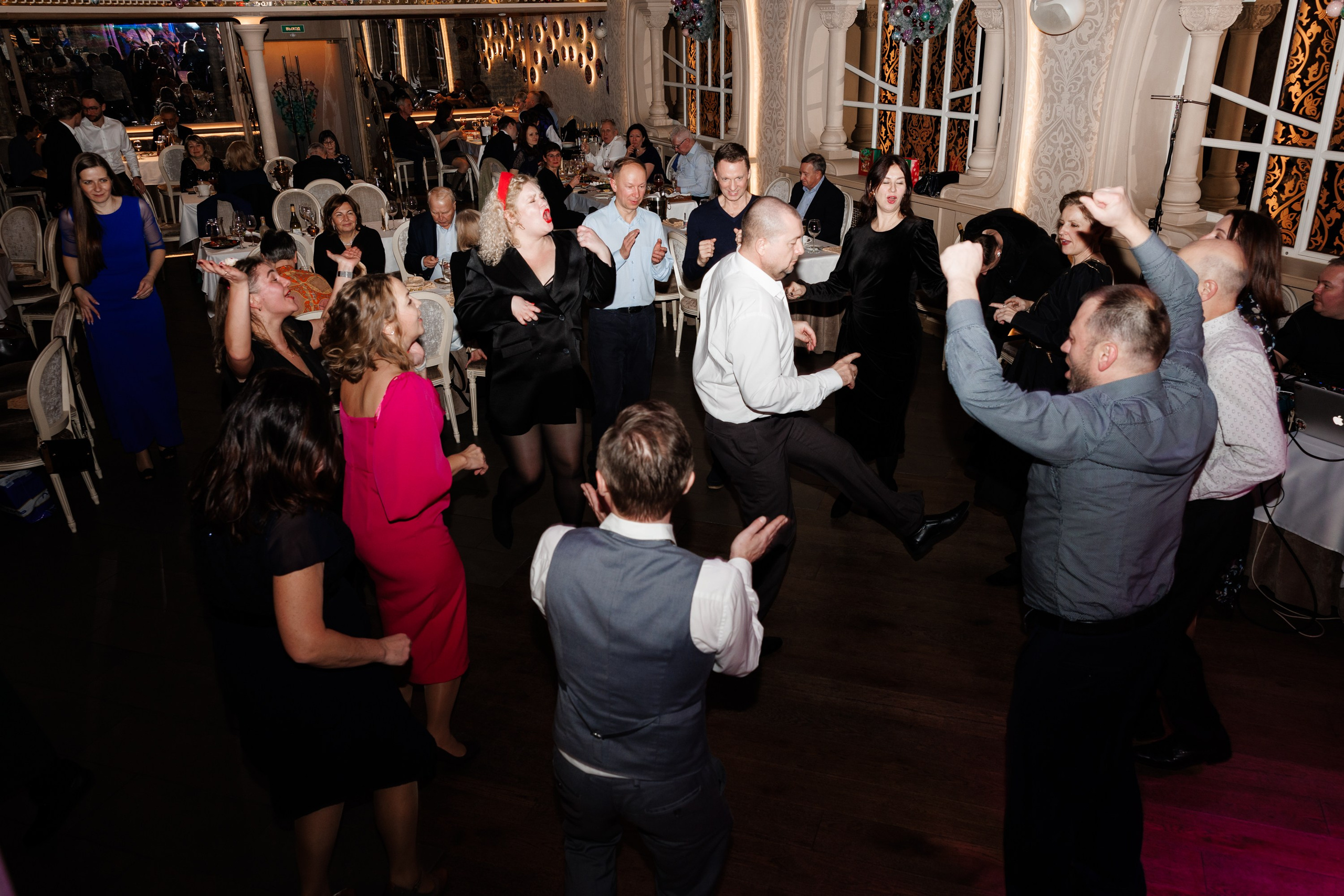 Новогодний корпоратив в ресторане Тройка. Фотограф в Санкт-Петербурге — Сергей Петров